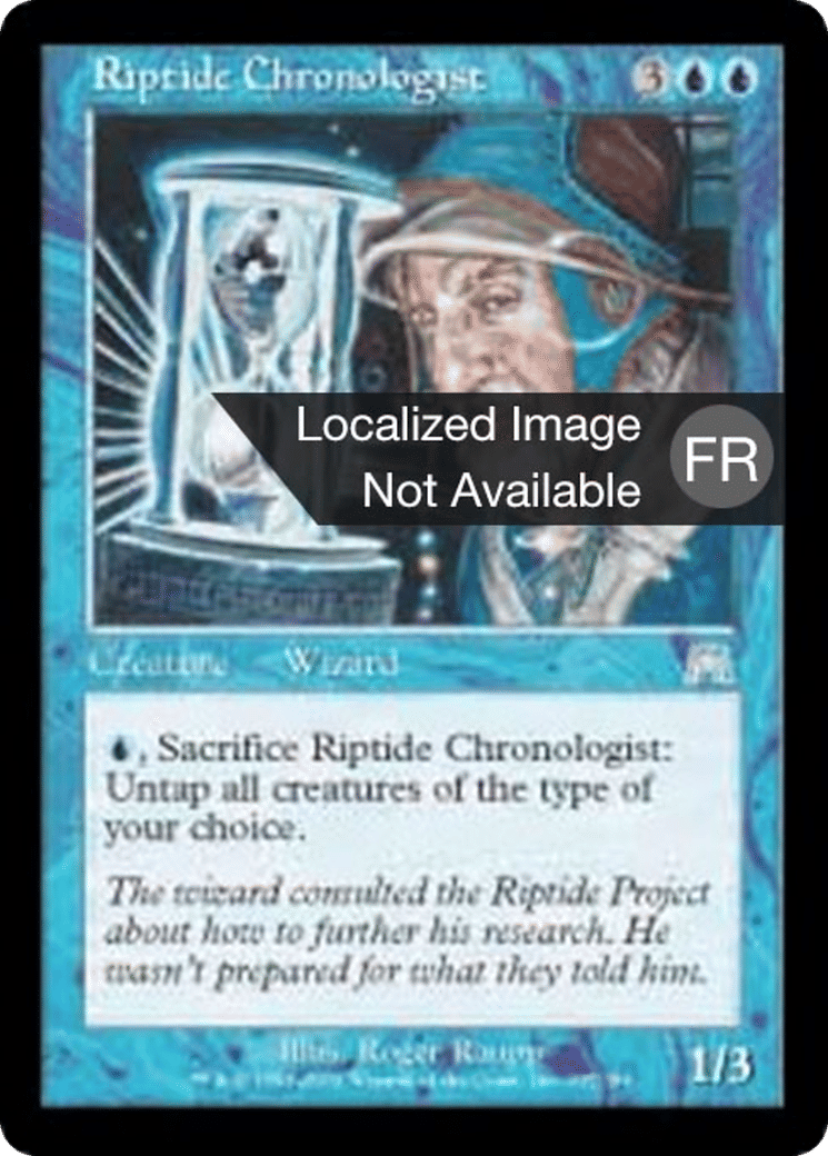 Chronologue du projet Jusant — Onslaught — Magic: The Gathering