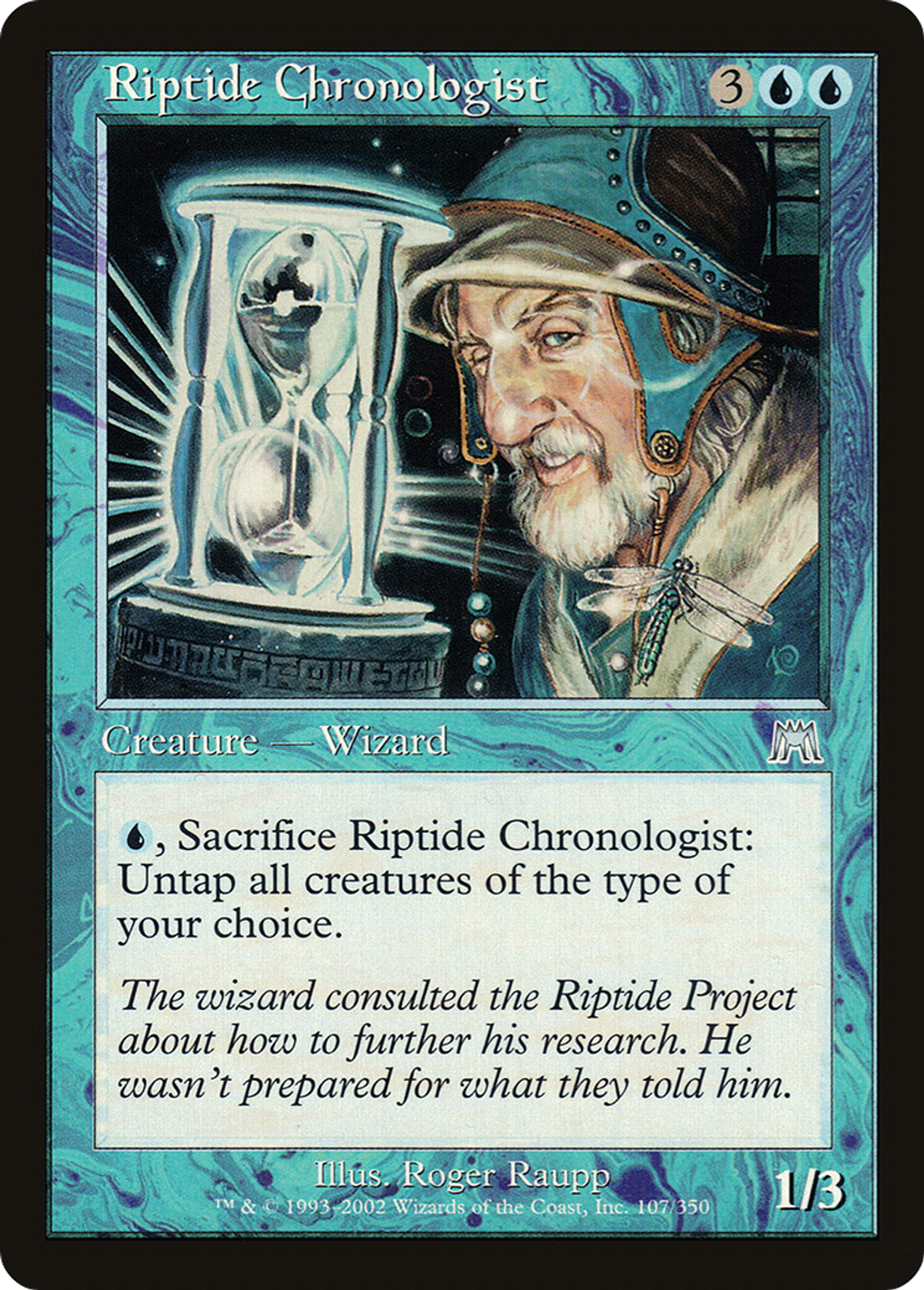 Chronologue du projet Jusant — Onslaught — Magic: The Gathering