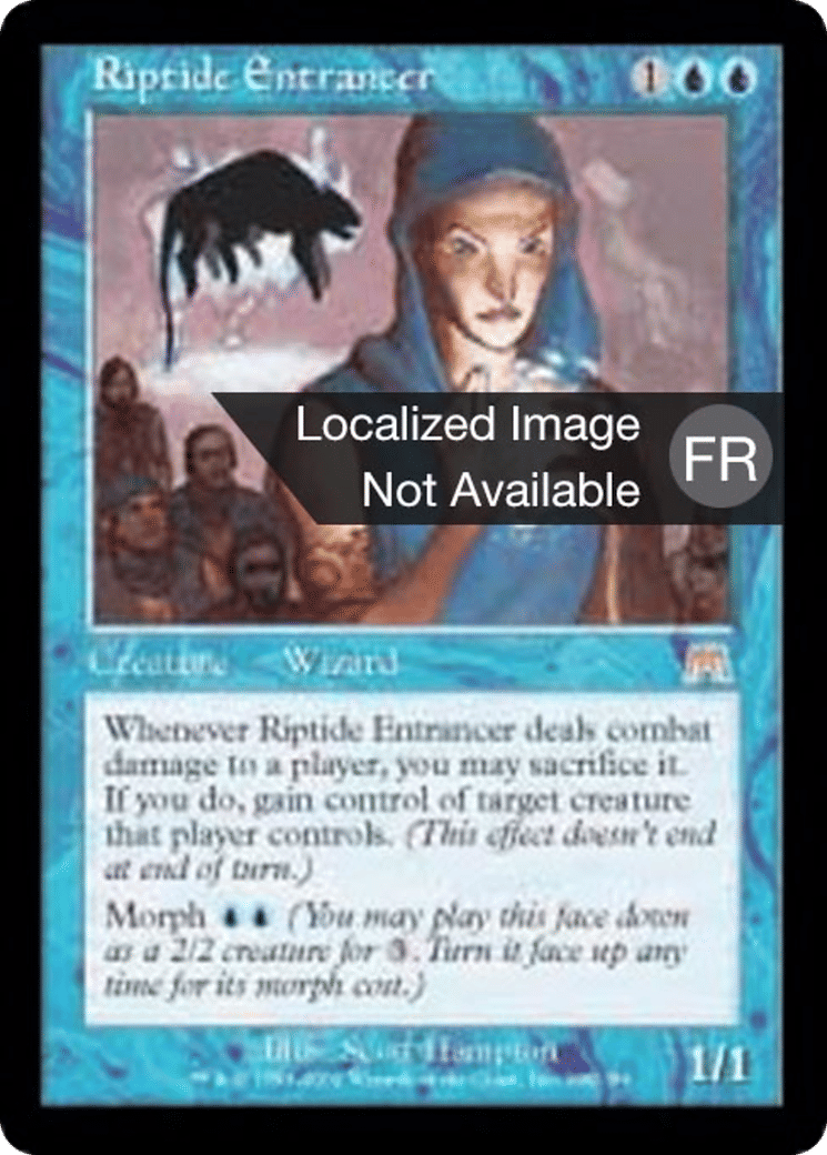 Enjôleuse du projet Jusant — Onslaught — Magic: The Gathering