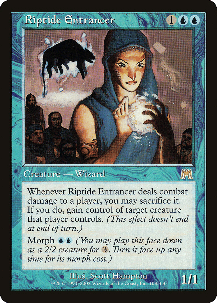Riptide Entrancer — Onslaught — Magic: The Gathering