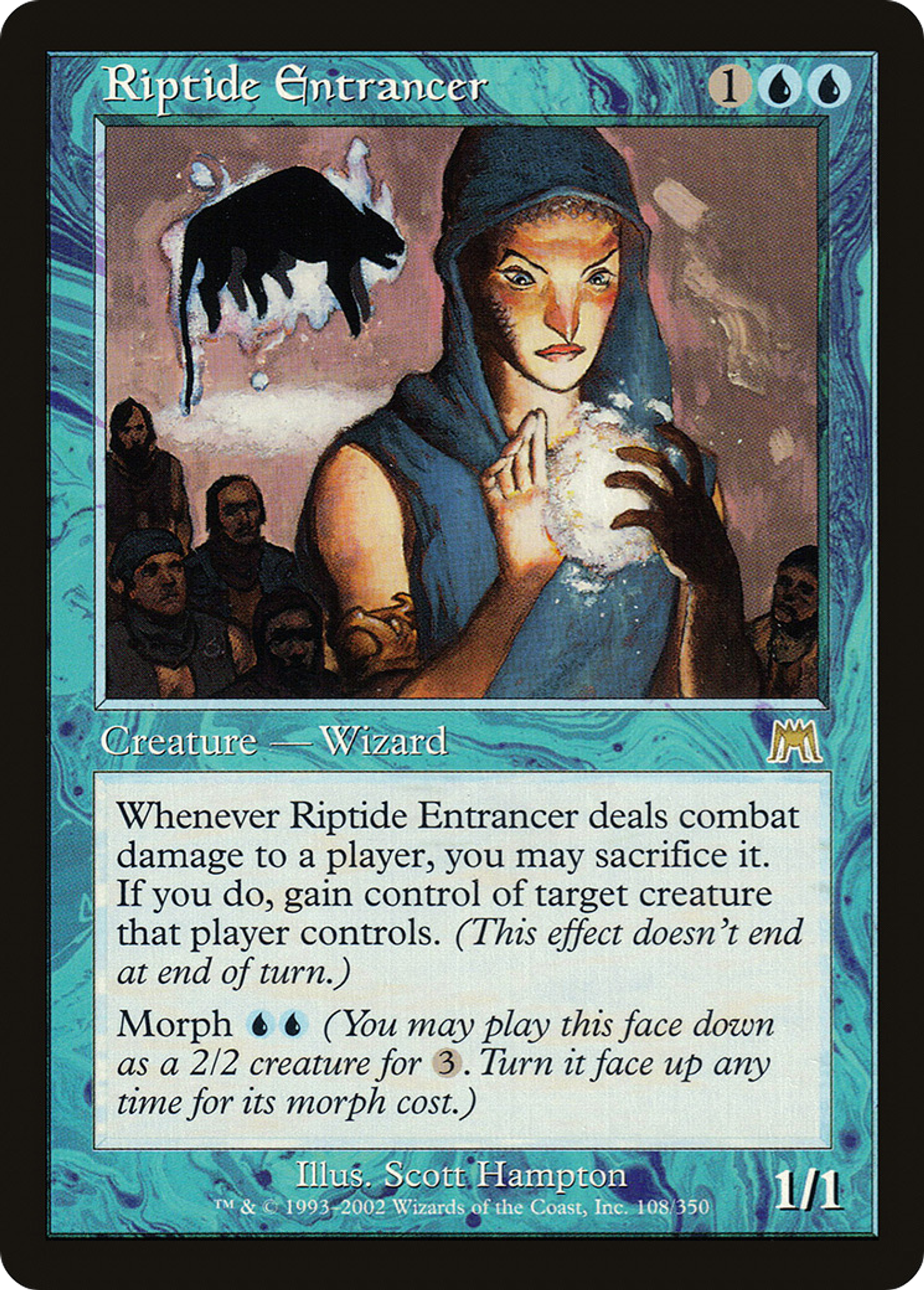 Enjôleuse du projet Jusant — Onslaught — Magic: The Gathering