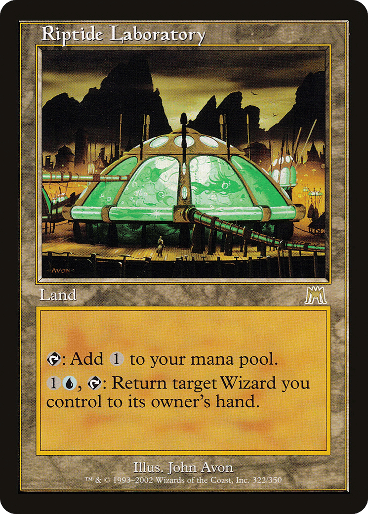 Riptide Laboratory — Onslaught — Magic: The Gathering