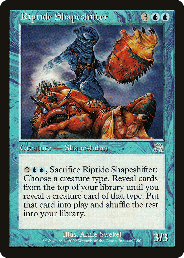 Riptide Shapeshifter — Onslaught — Magic: The Gathering