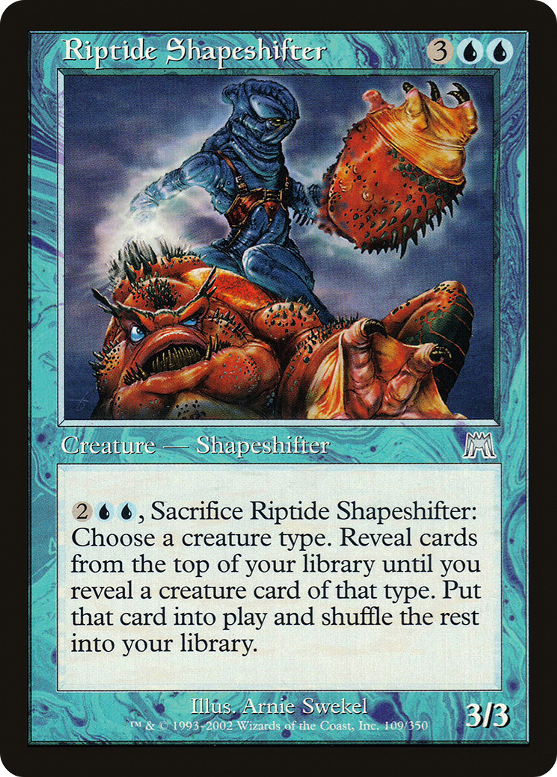 Changeforme du projet Jusant — Onslaught — Magic: The Gathering