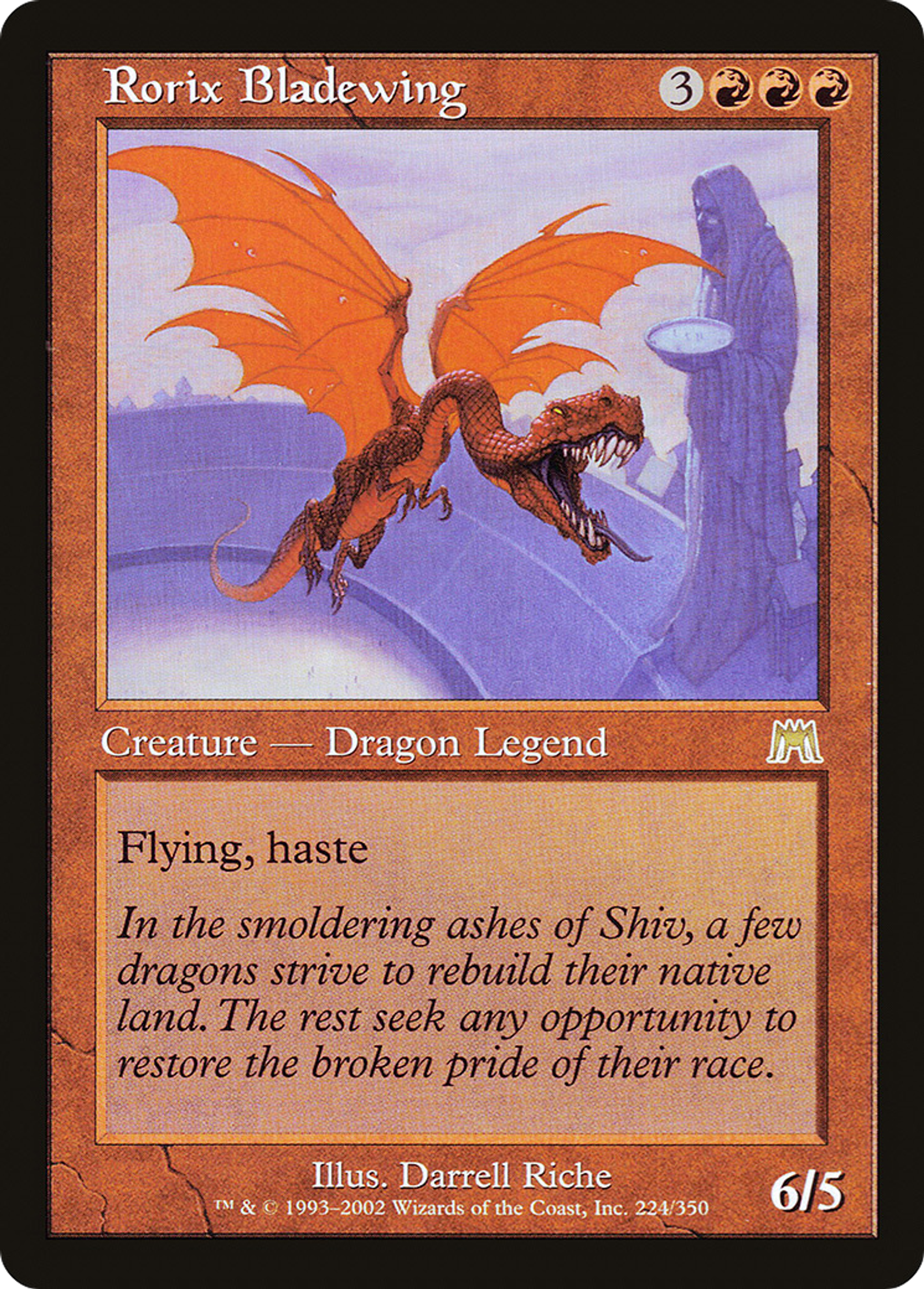 Rorix ailelame — Onslaught — Magic: The Gathering
