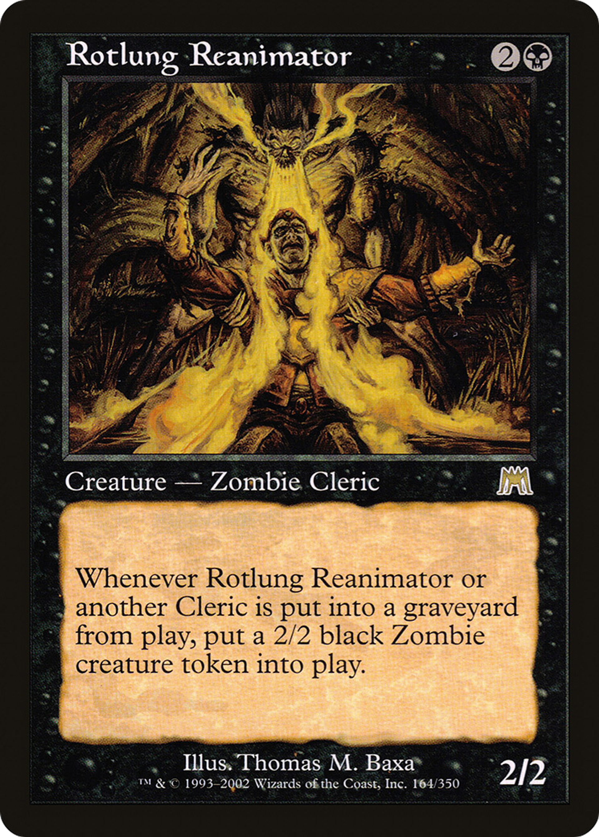 Rotlung Reanimator — Onslaught — Magic: The Gathering