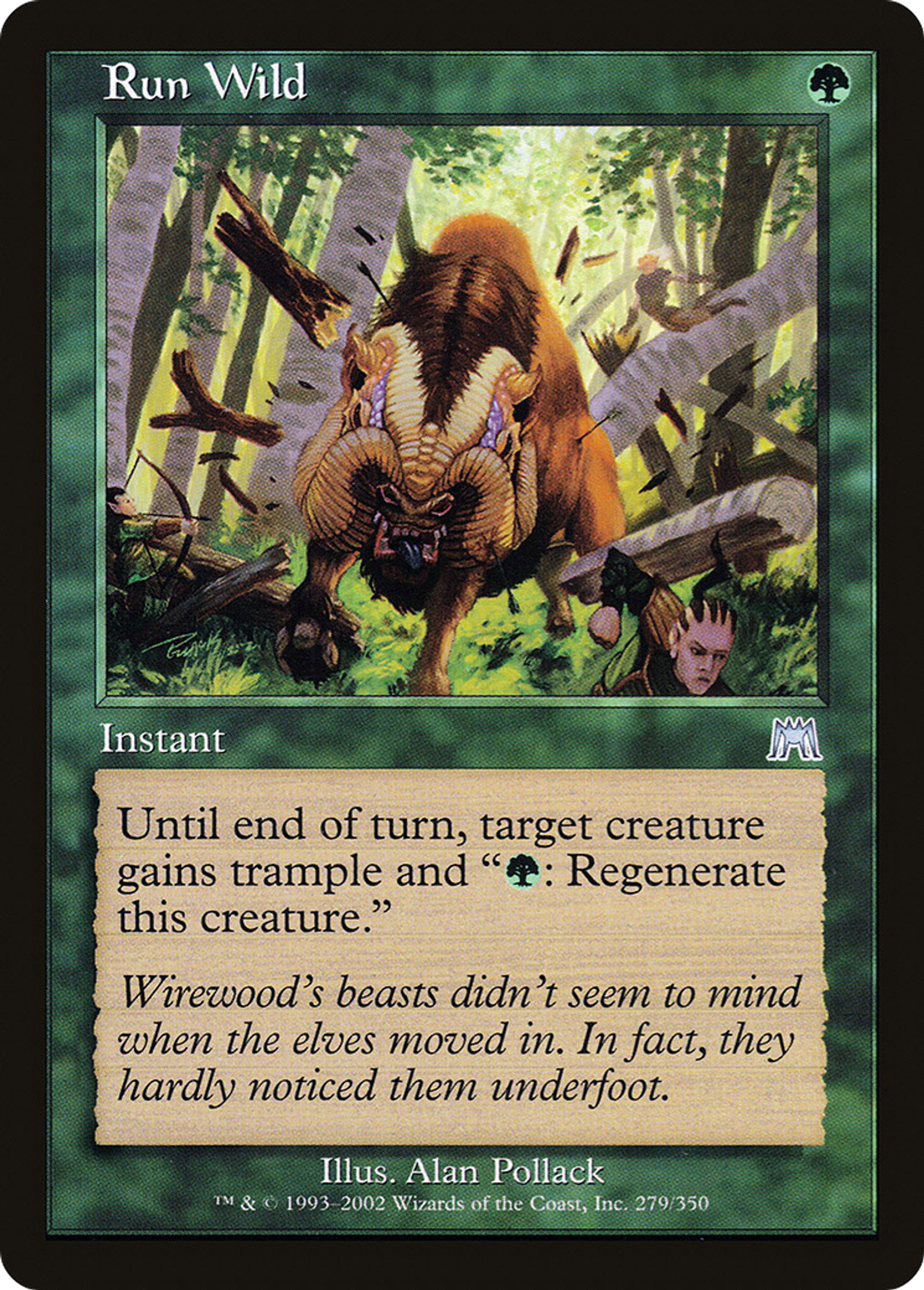 À l'état sauvage — Onslaught — Magic: The Gathering