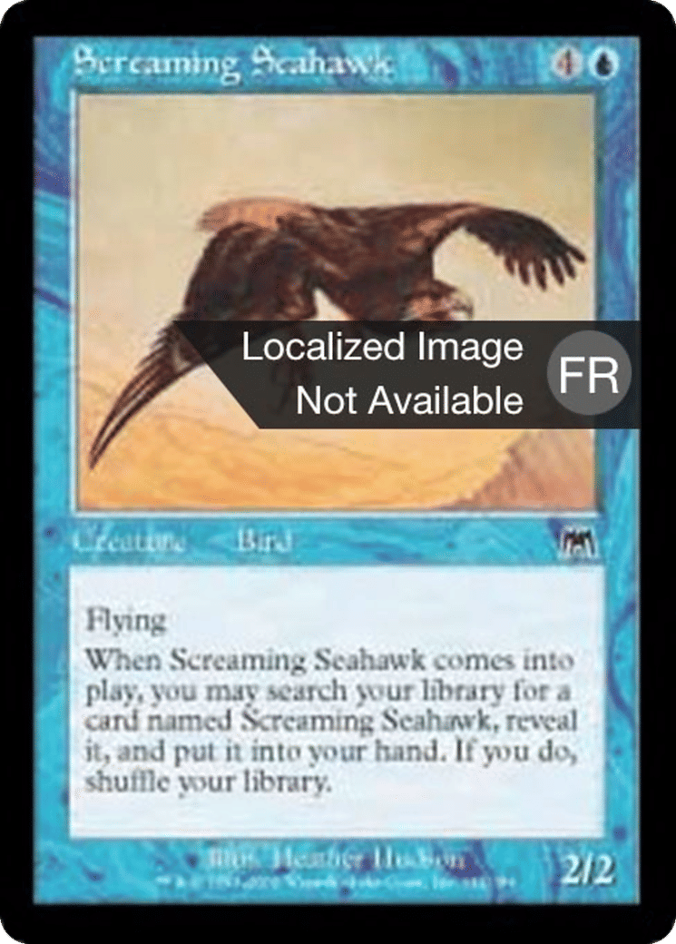 Aigle de mer piaillant — Onslaught — Magic: The Gathering