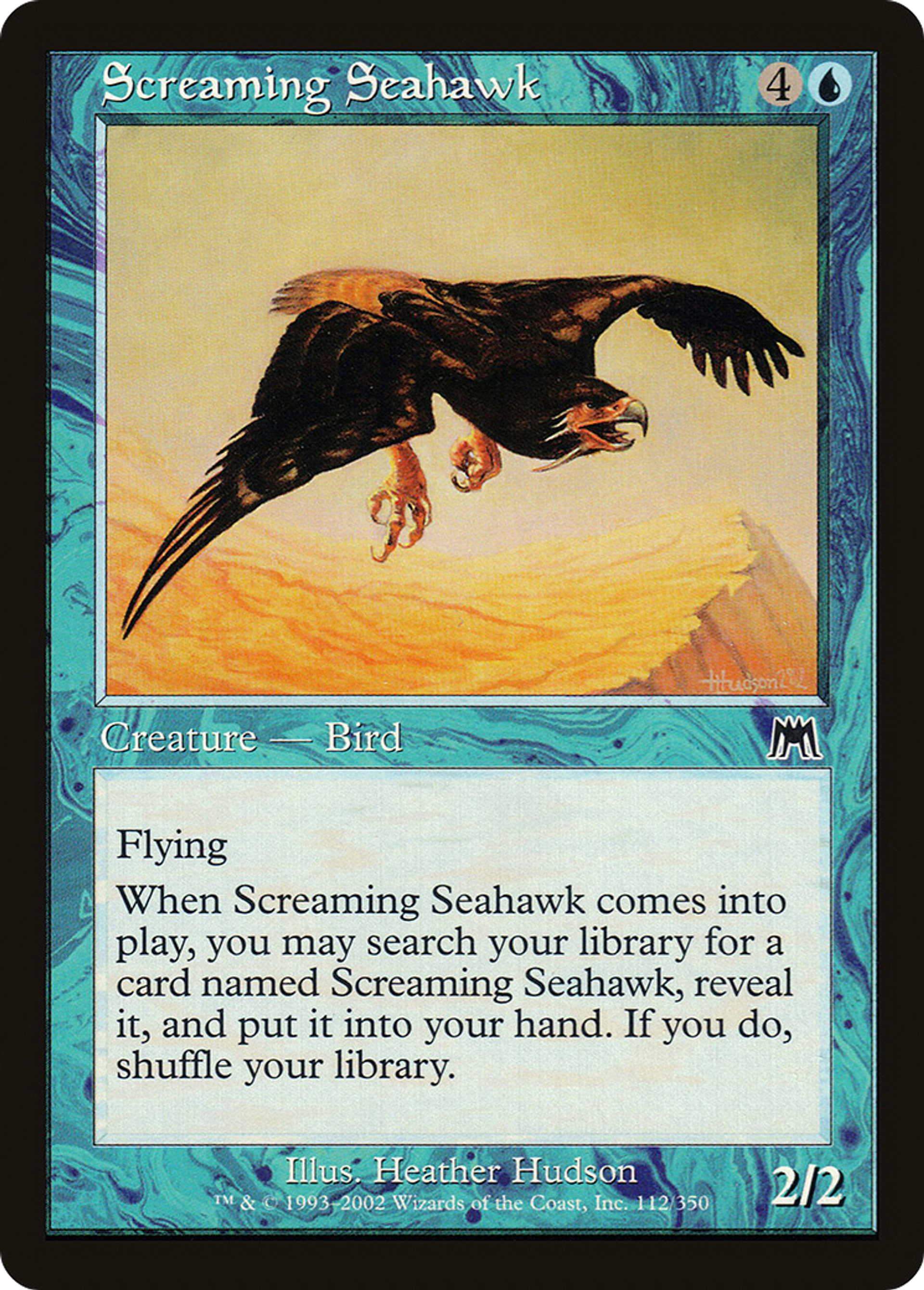 Aigle de mer piaillant — Onslaught — Magic: The Gathering