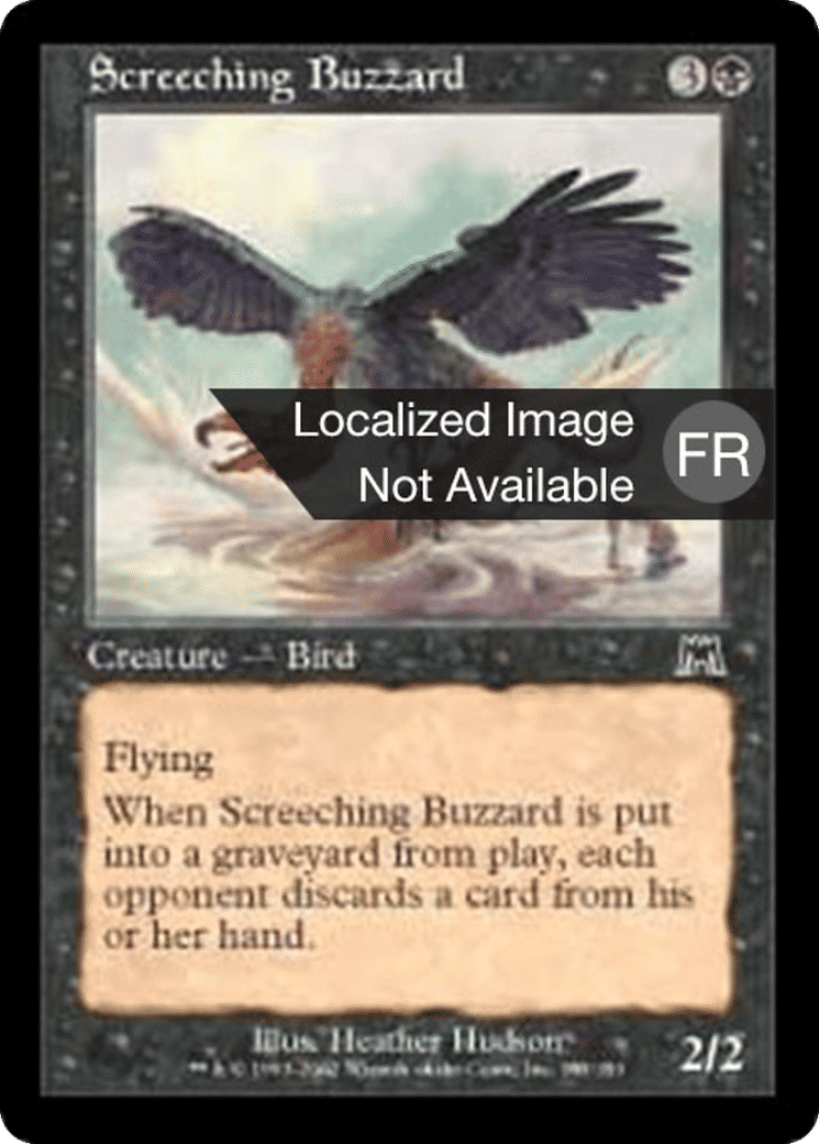 Buse grinçante — Onslaught — Magic: The Gathering