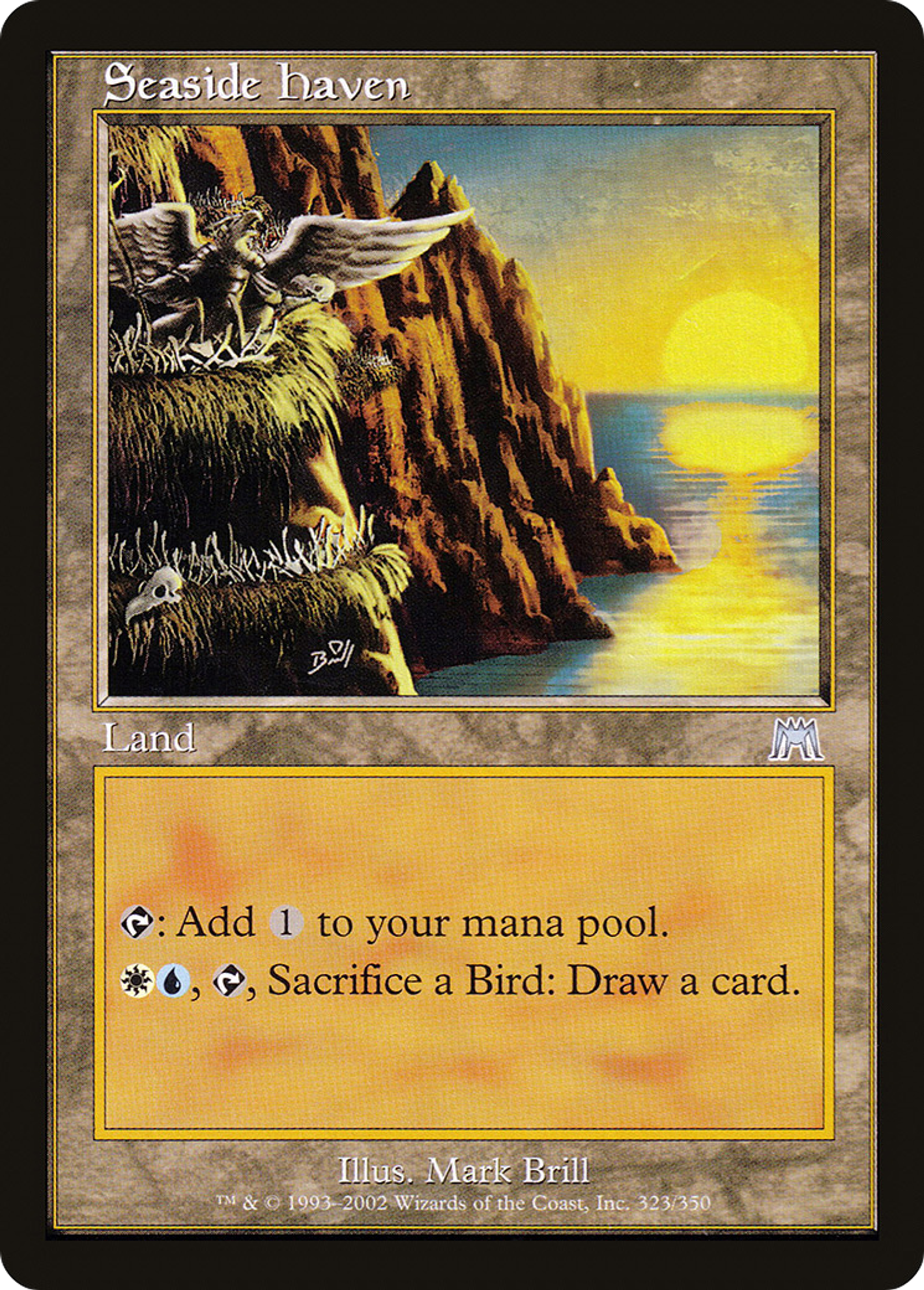 Sanctuaire maritime — Onslaught — Magic: The Gathering