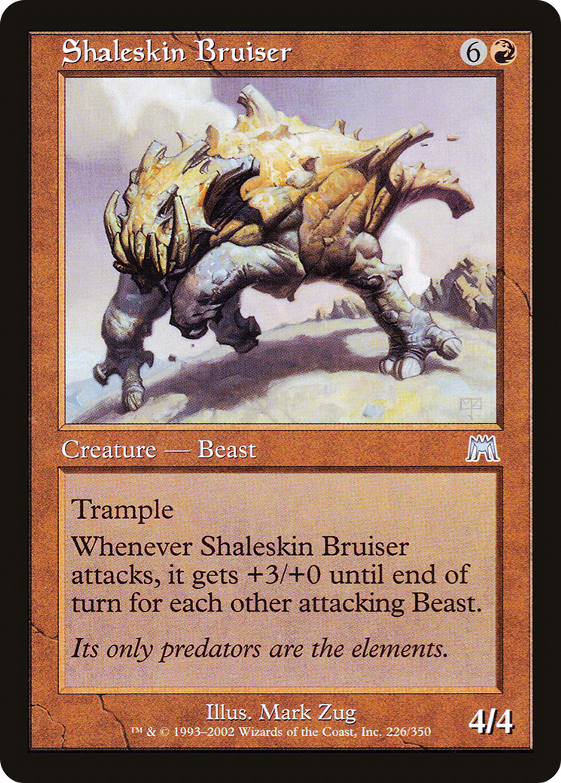 Cogneur schistederme — Onslaught — Magic: The Gathering