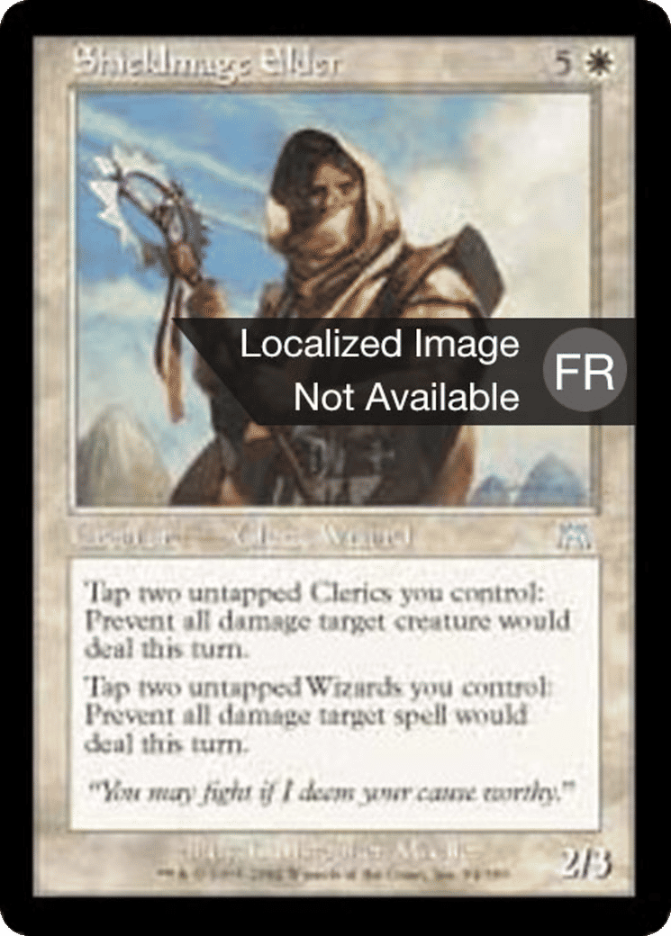 Doyen des protecmages — Onslaught — Magic: The Gathering