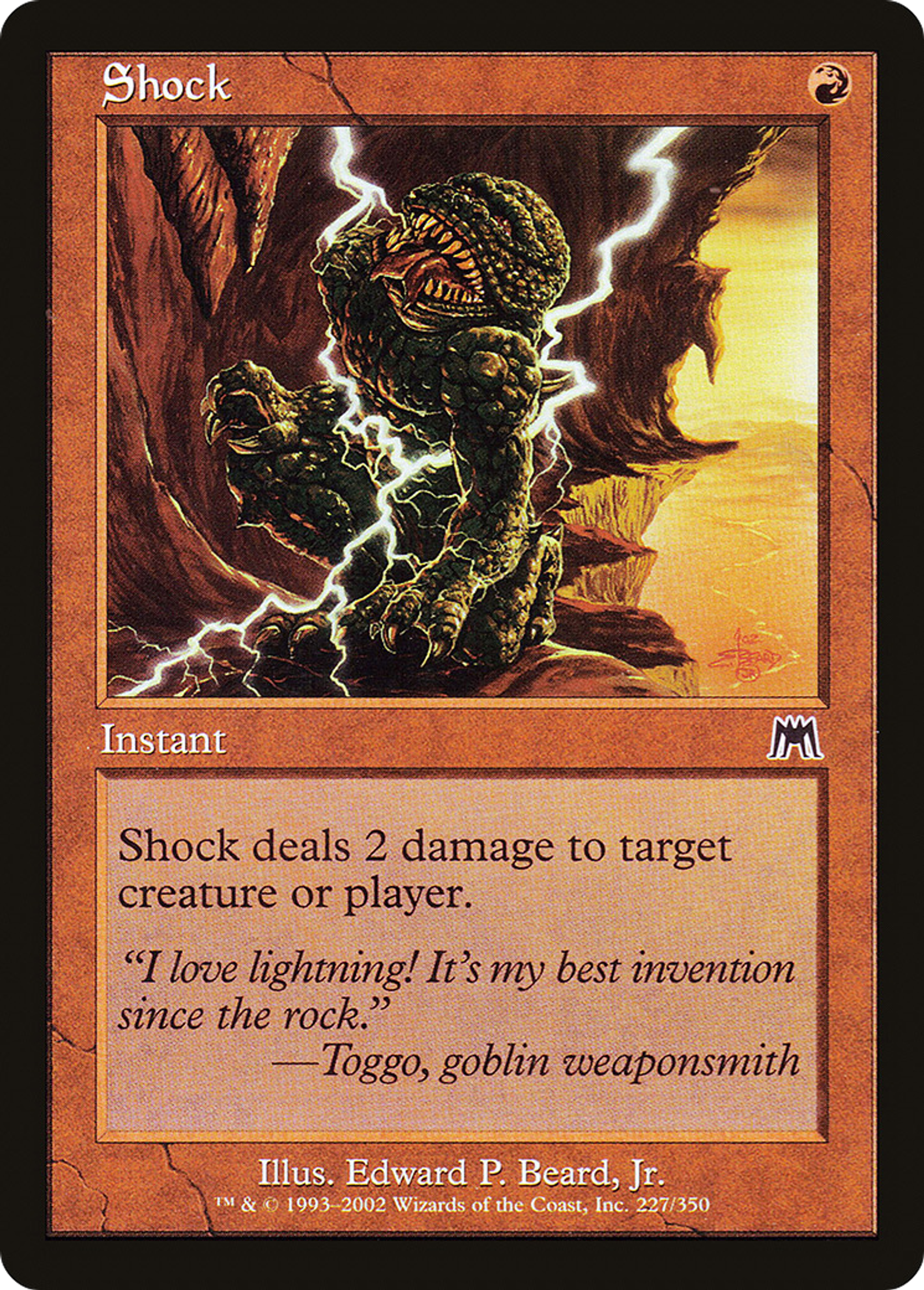 Choc — Onslaught — Magic: The Gathering