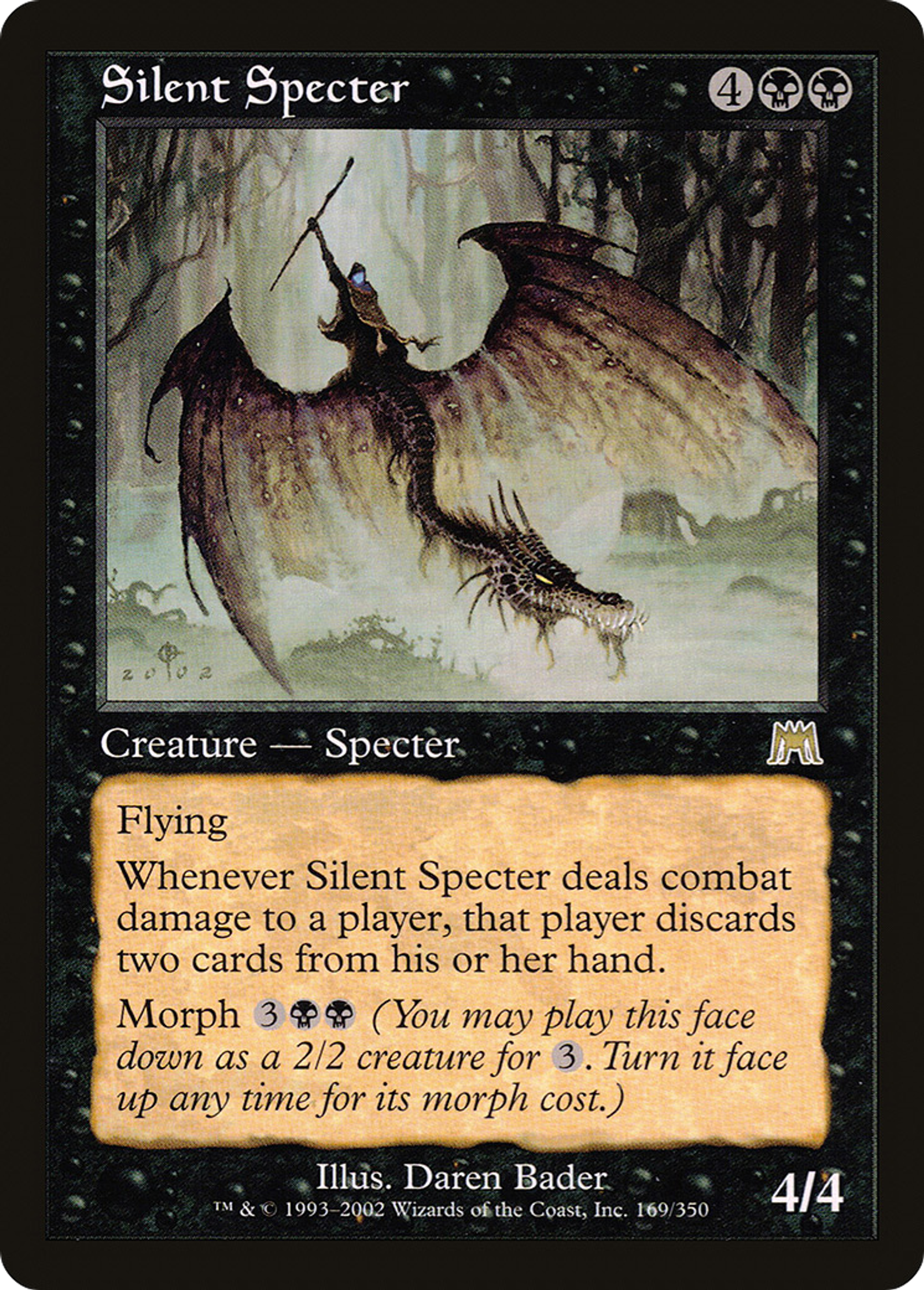 Spectre silencieux — Onslaught — Magic: The Gathering