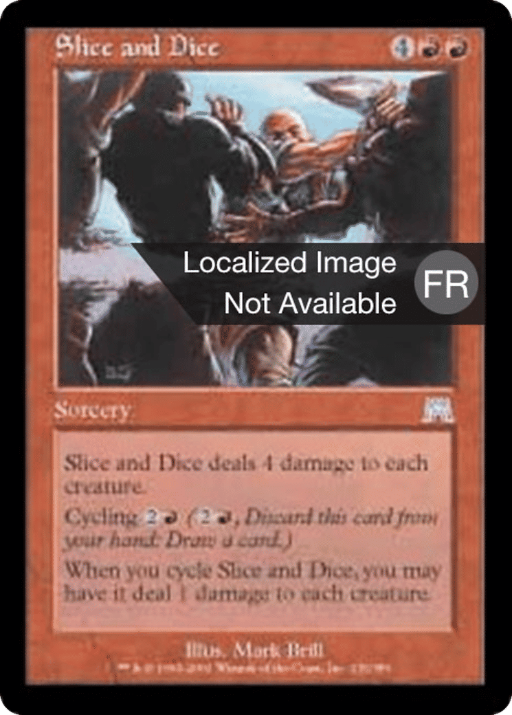 Une bonne tranche — Onslaught — Magic: The Gathering