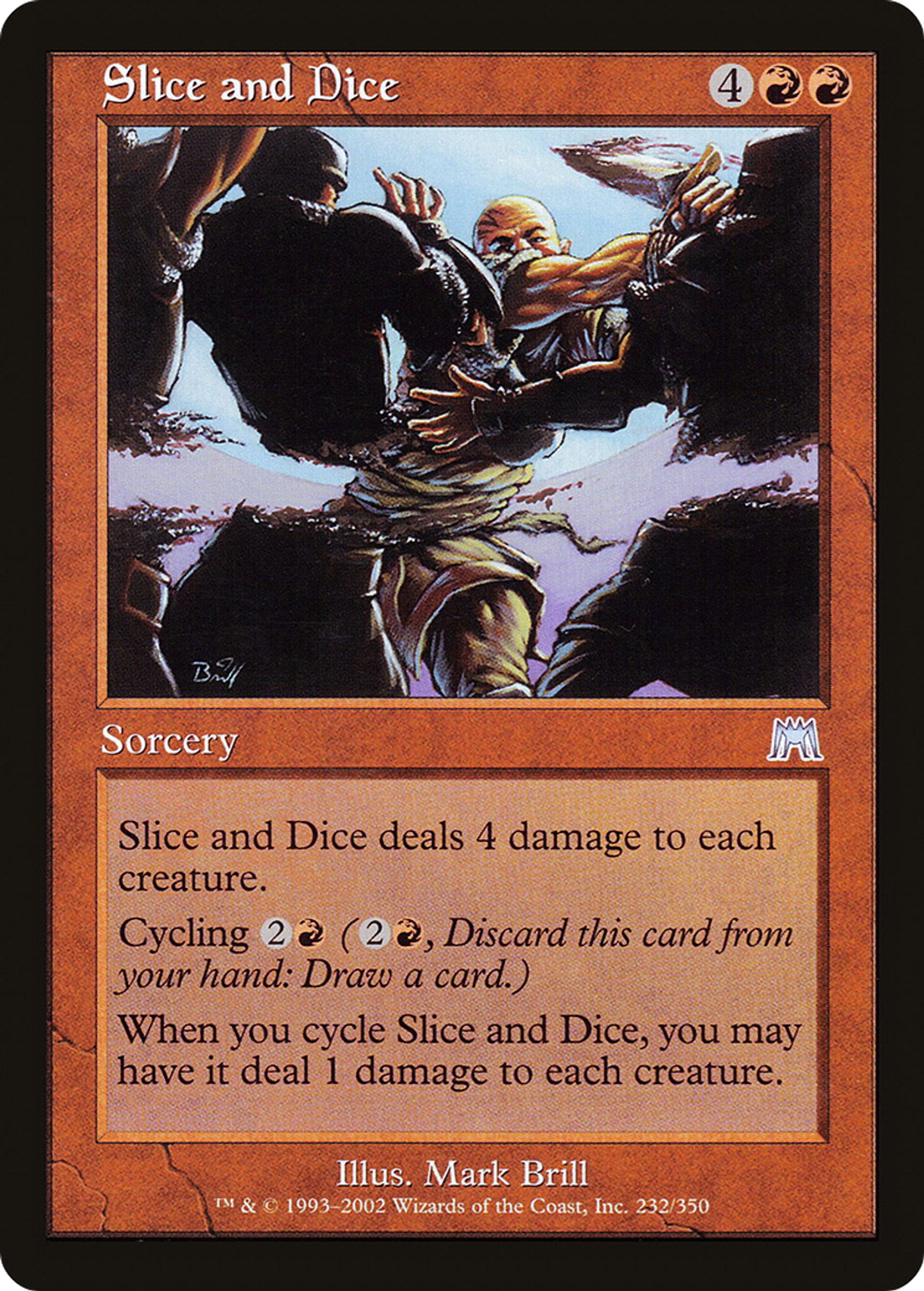 Une bonne tranche — Onslaught — Magic: The Gathering