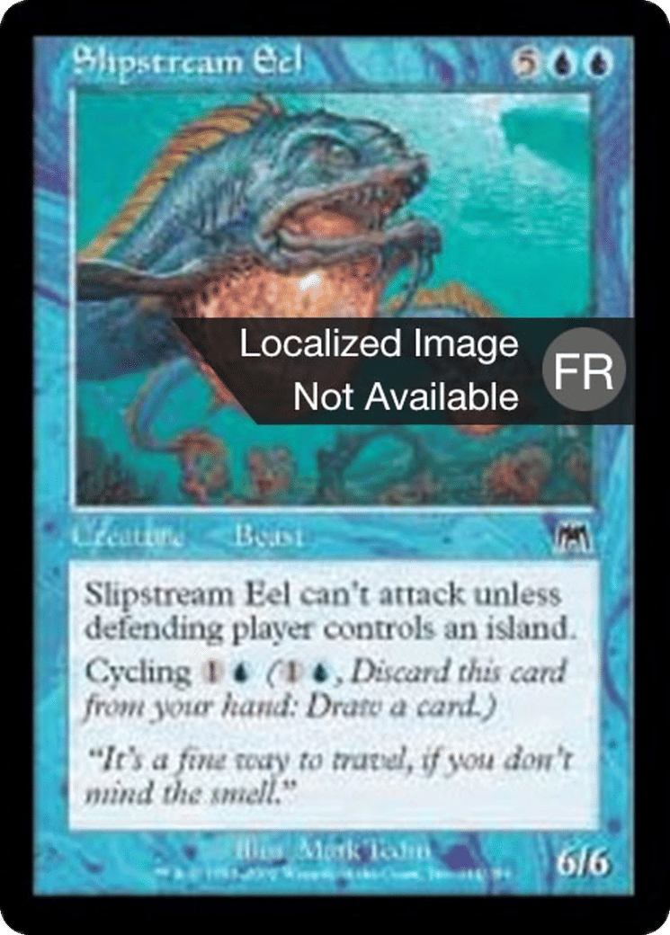 Anguille des sillages — Onslaught — Magic: The Gathering