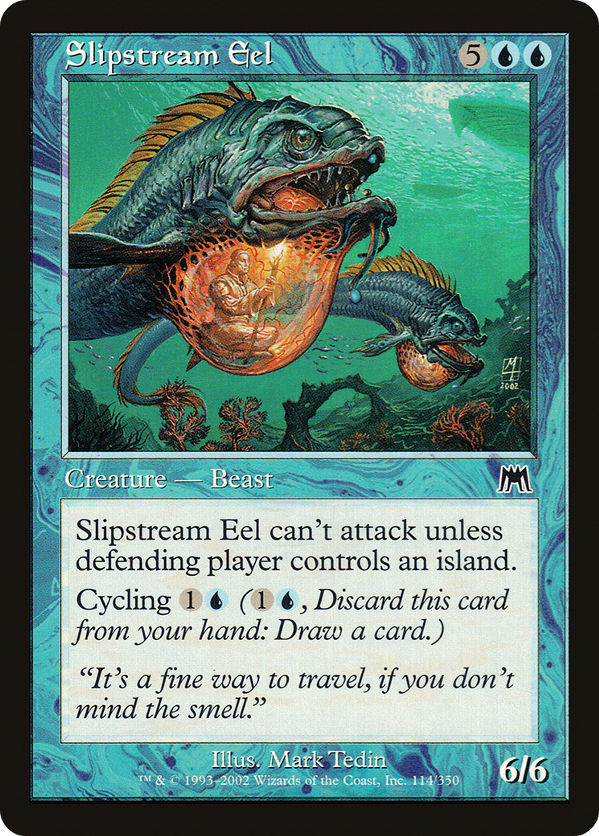 Anguille des sillages — Onslaught — Magic: The Gathering