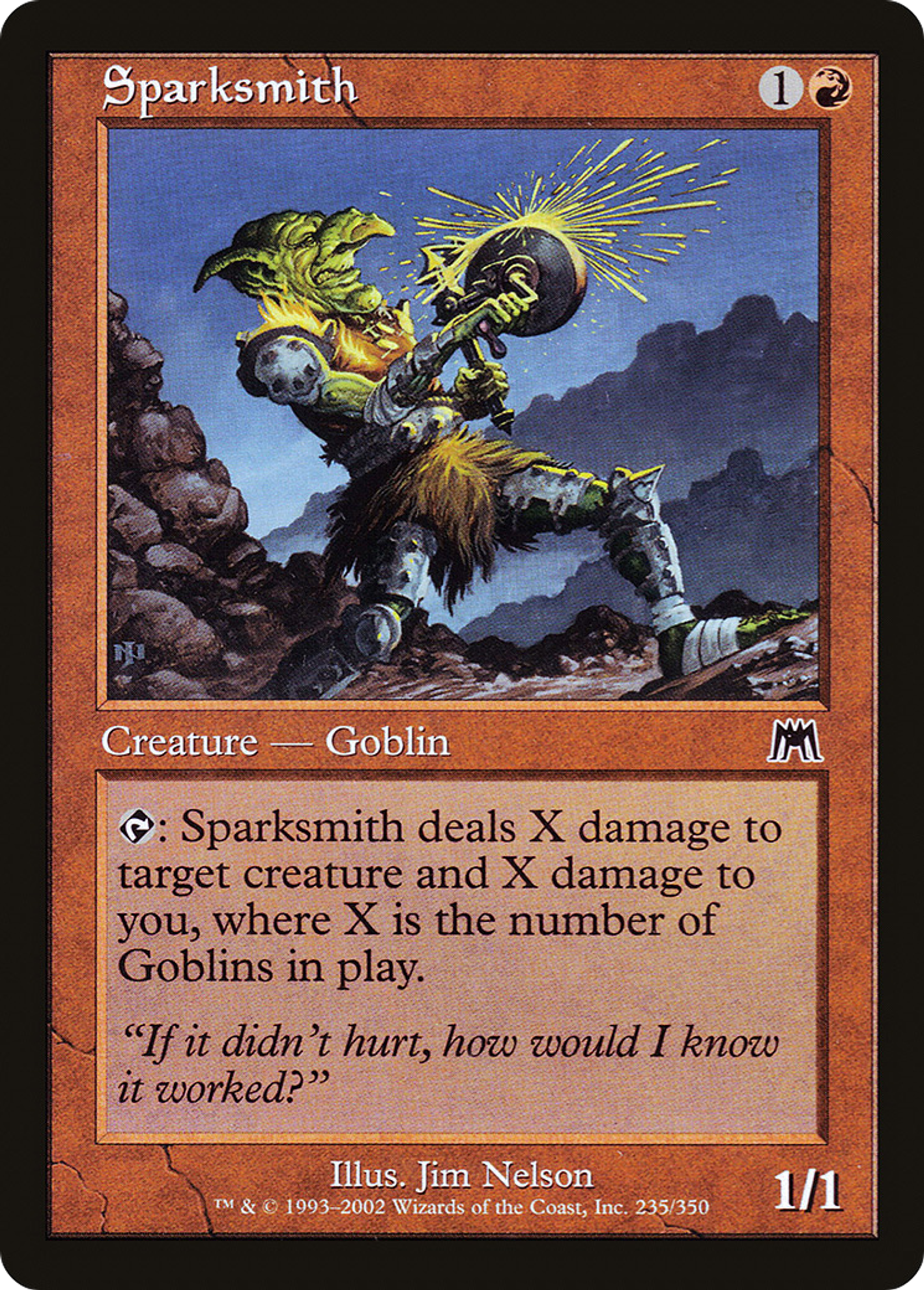 Sparksmith — Onslaught — Magic: The Gathering