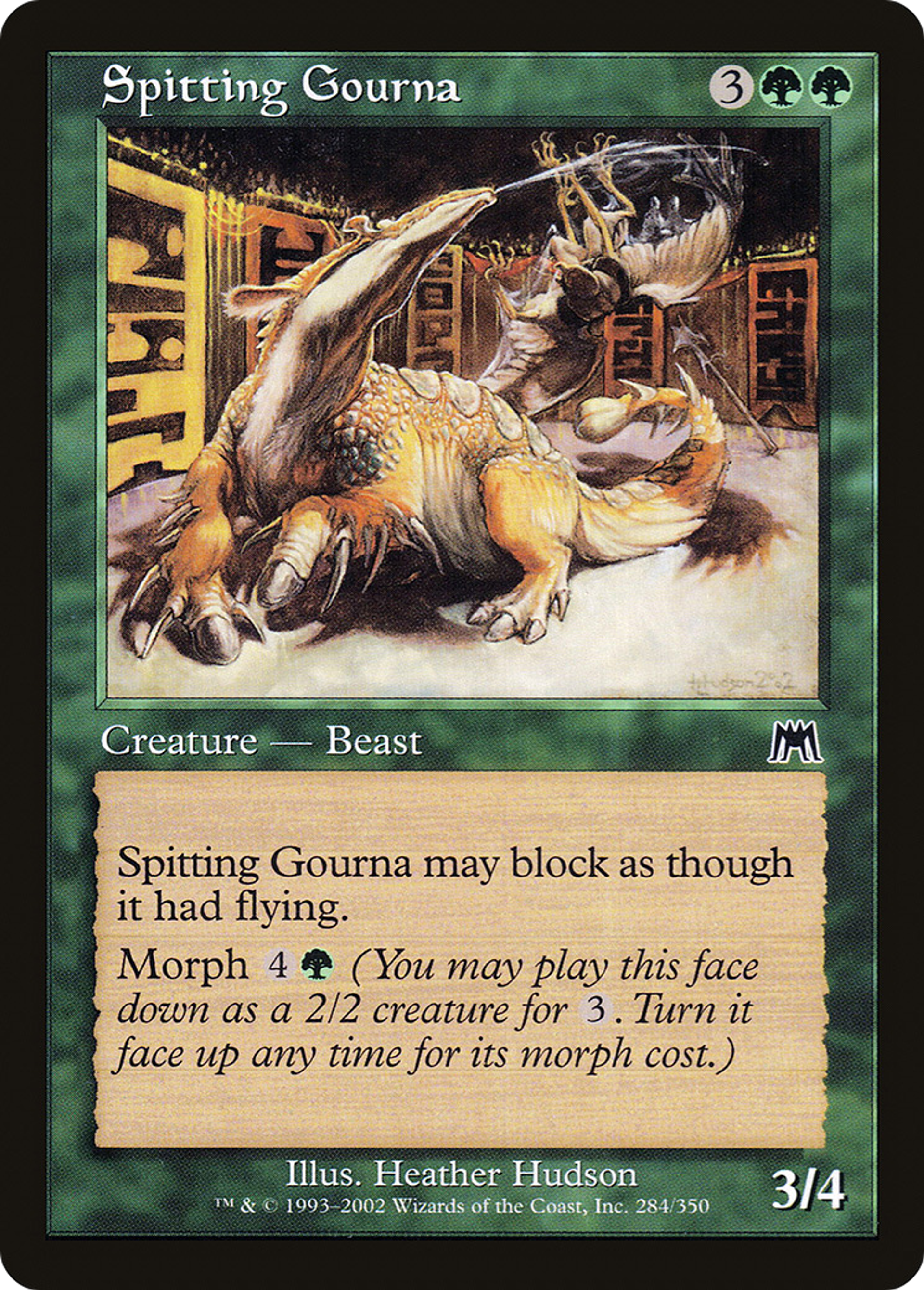 Gourne fulminante — Onslaught — Magic: The Gathering