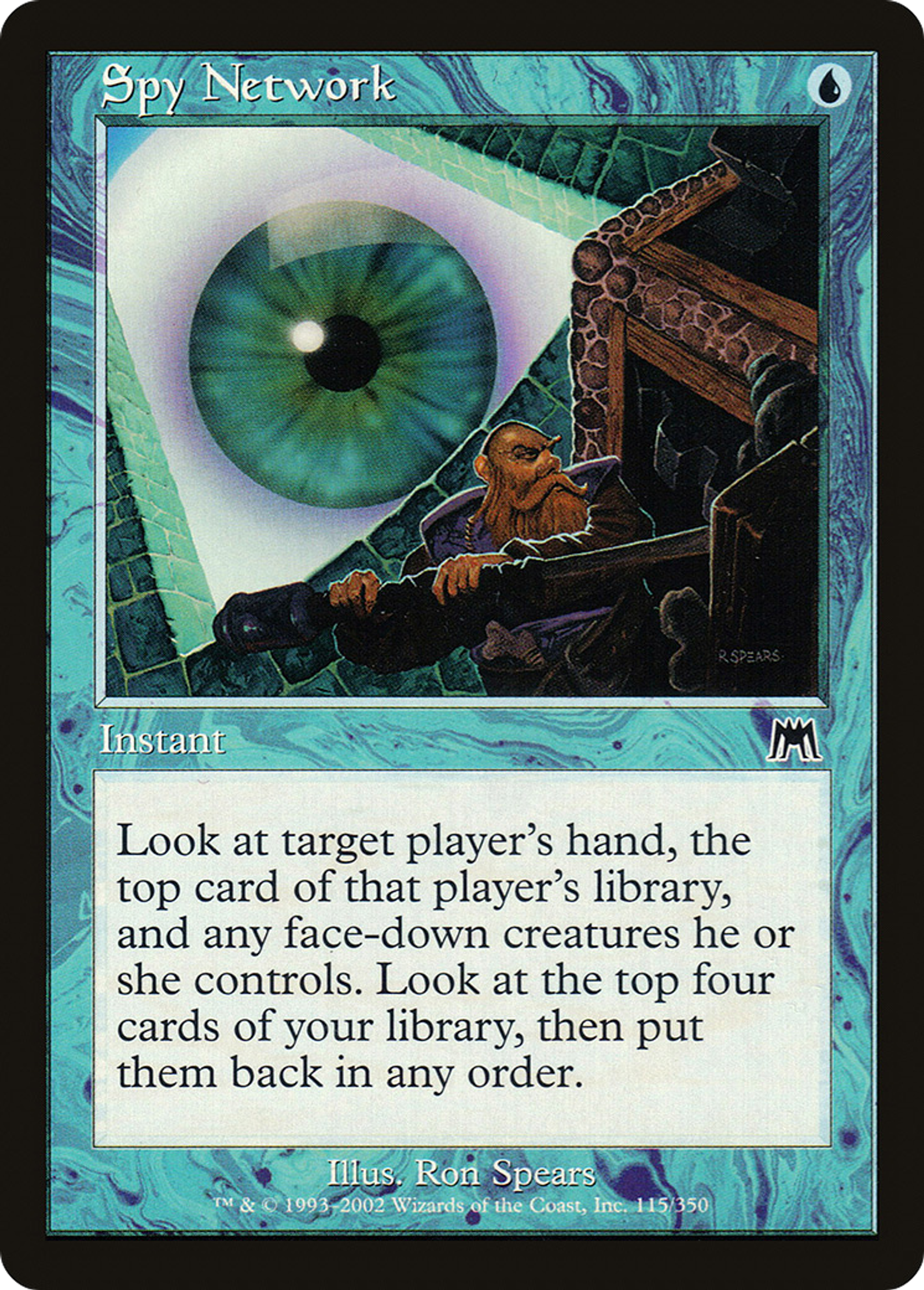 Réseau d'espionnage — Onslaught — Magic: The Gathering