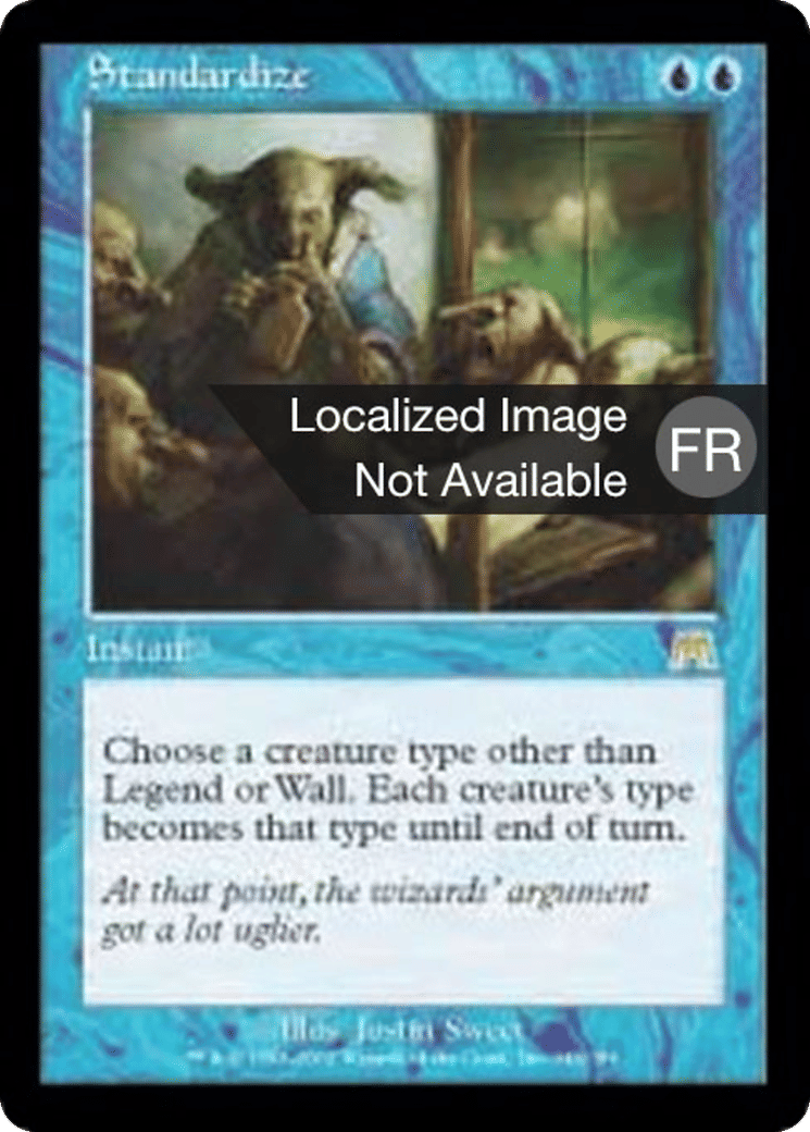 Normalisation — Onslaught — Magic: The Gathering
