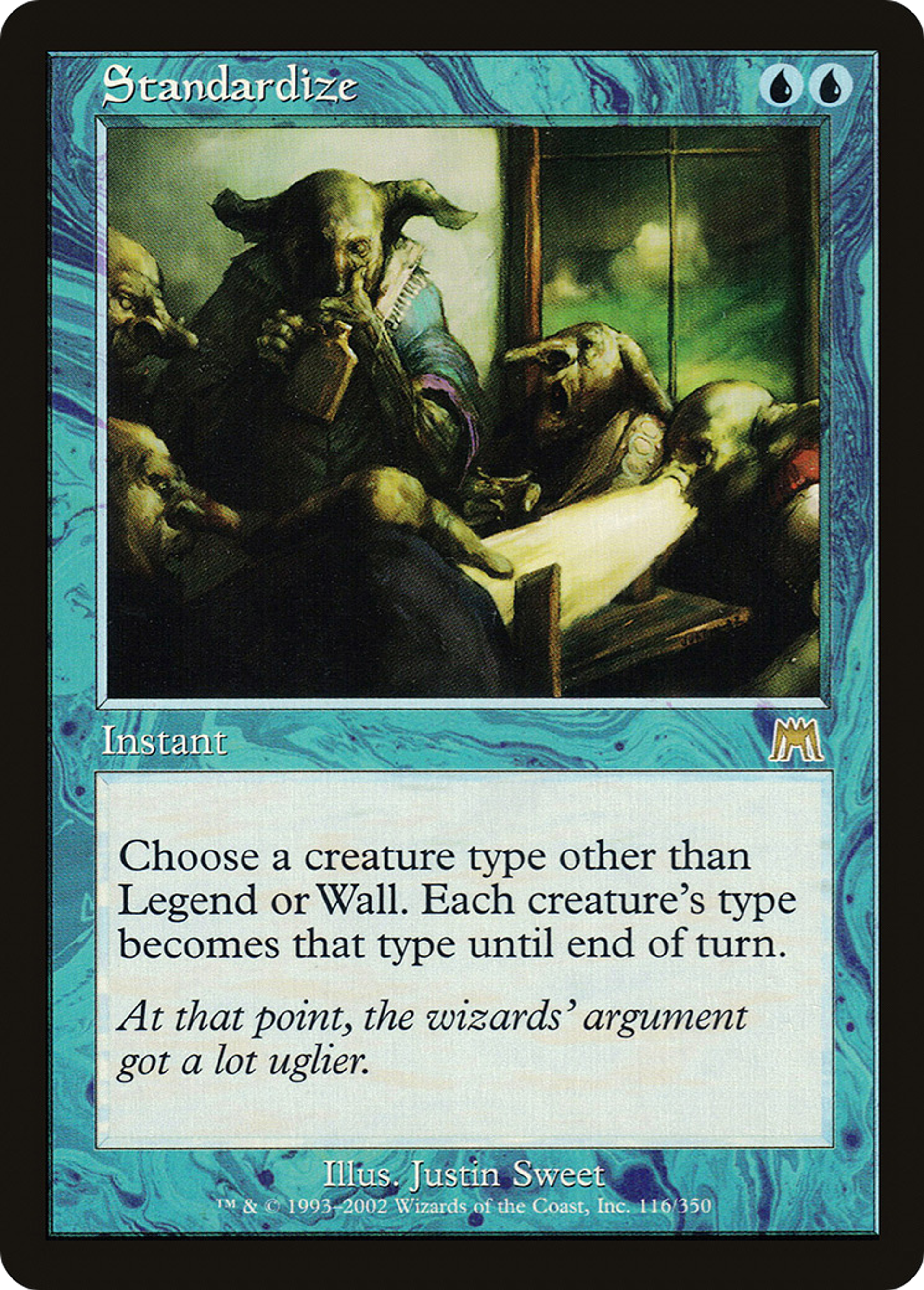 Normalisation — Onslaught — Magic: The Gathering