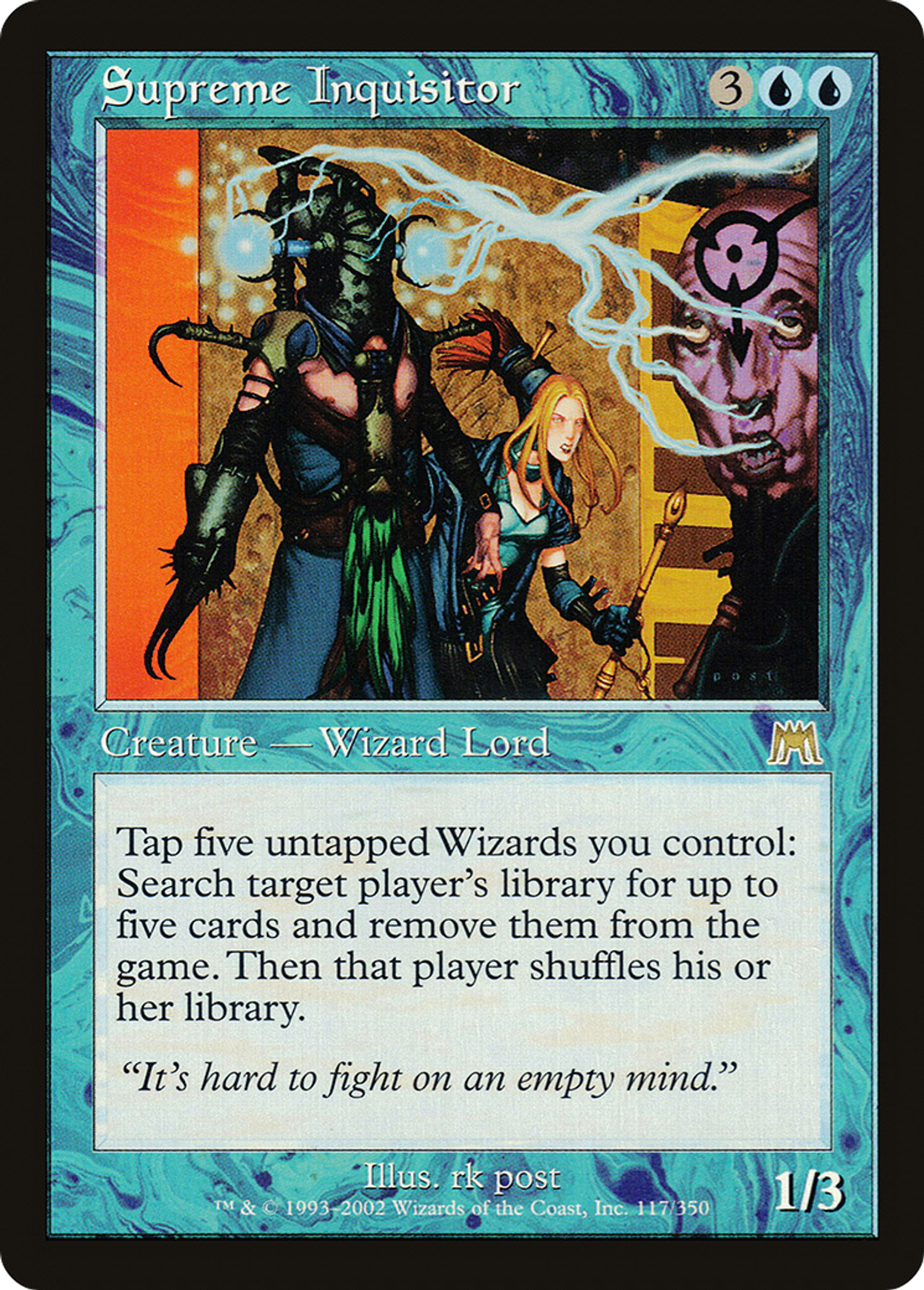 Inquisiteur suprême — Onslaught — Magic: The Gathering