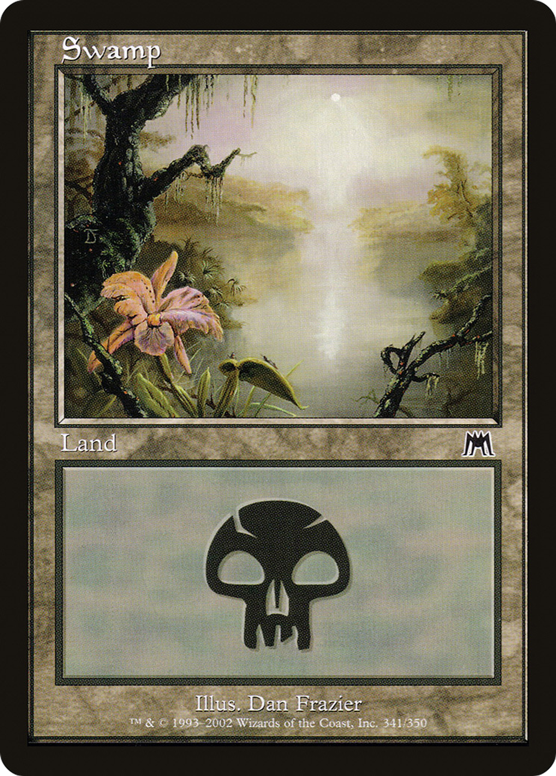 Swamp — Onslaught — Magic: The Gathering