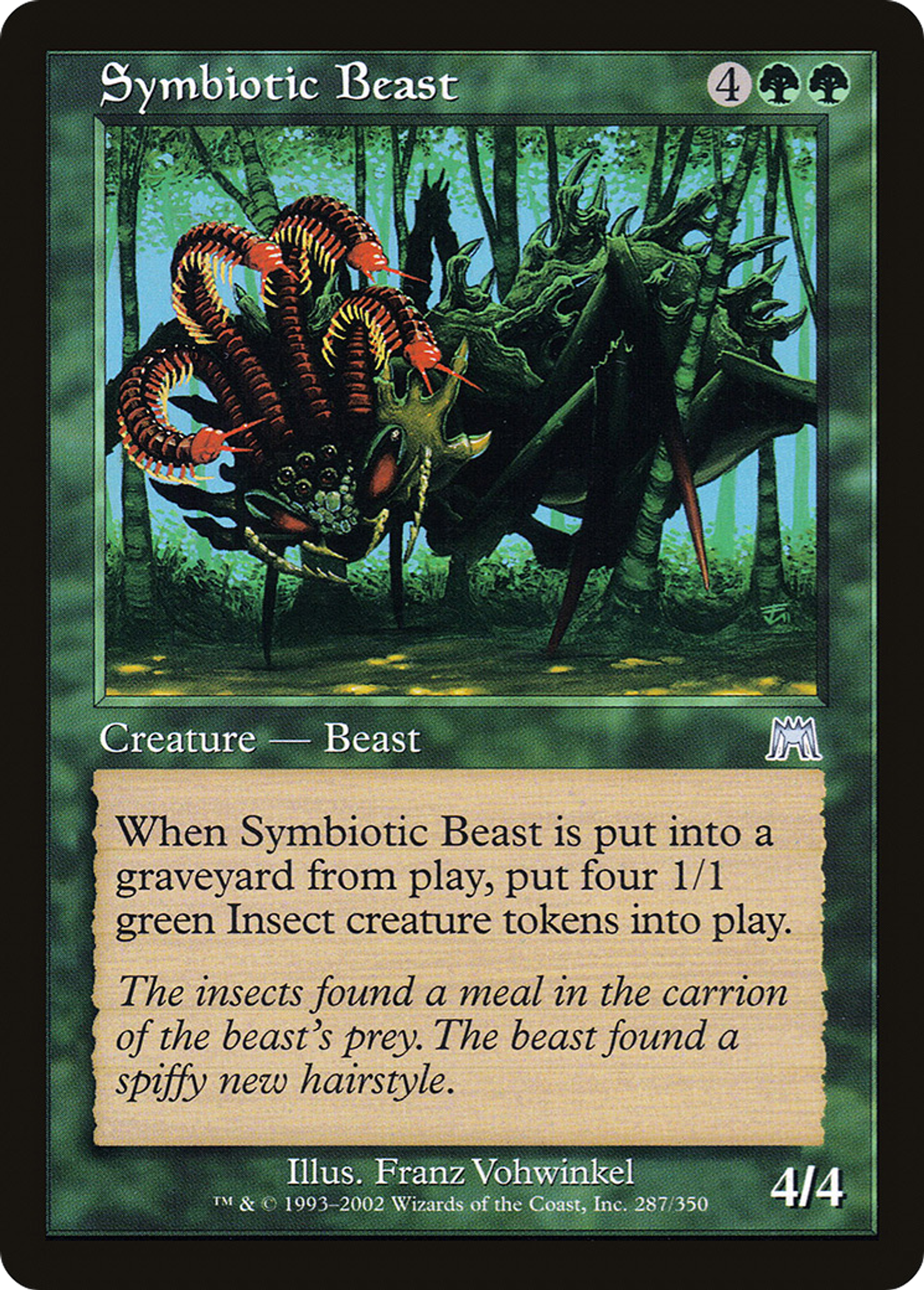 Bête symbiotique — Onslaught — Magic: The Gathering