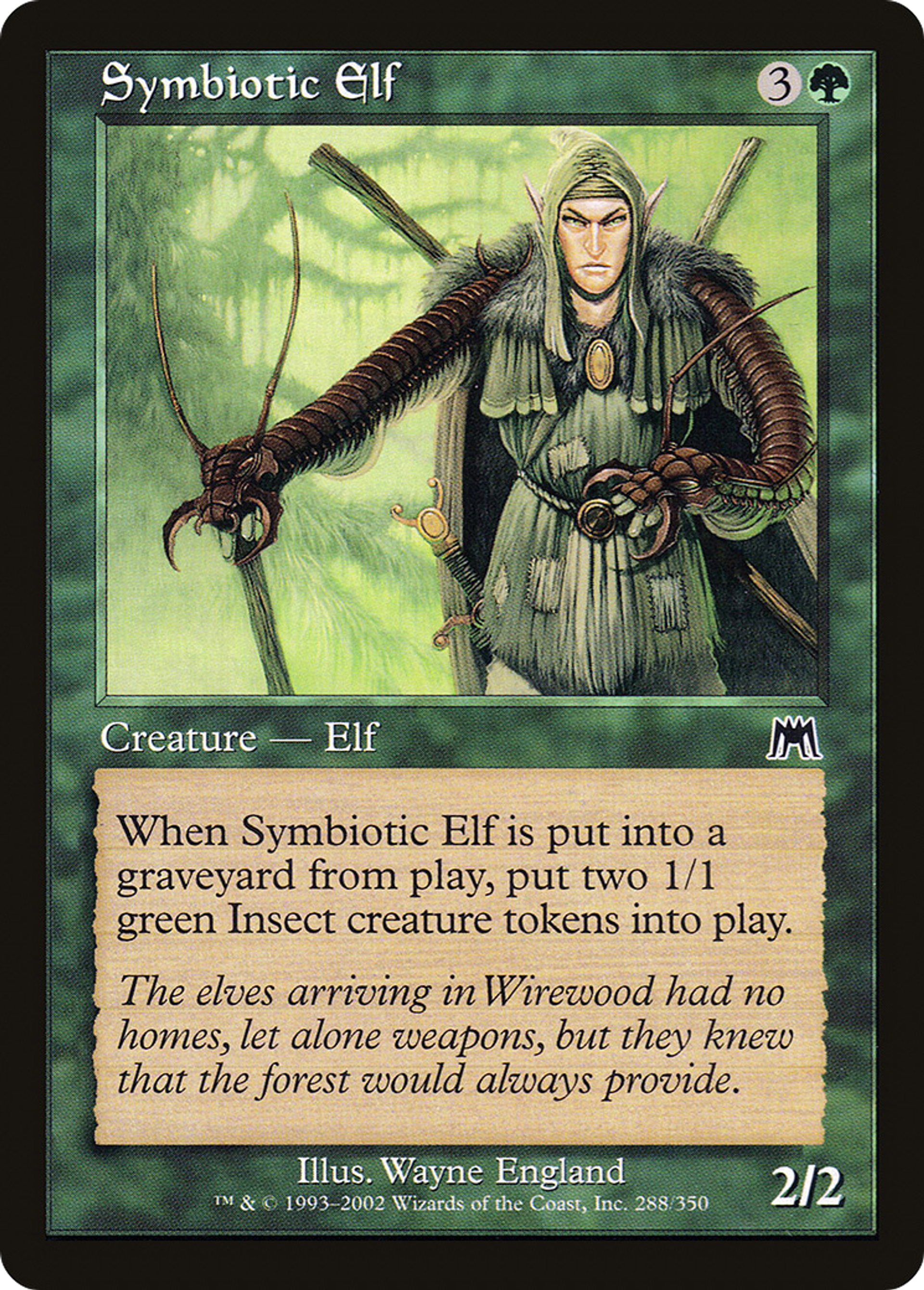 Elfe symbiotique — Onslaught — Magic: The Gathering