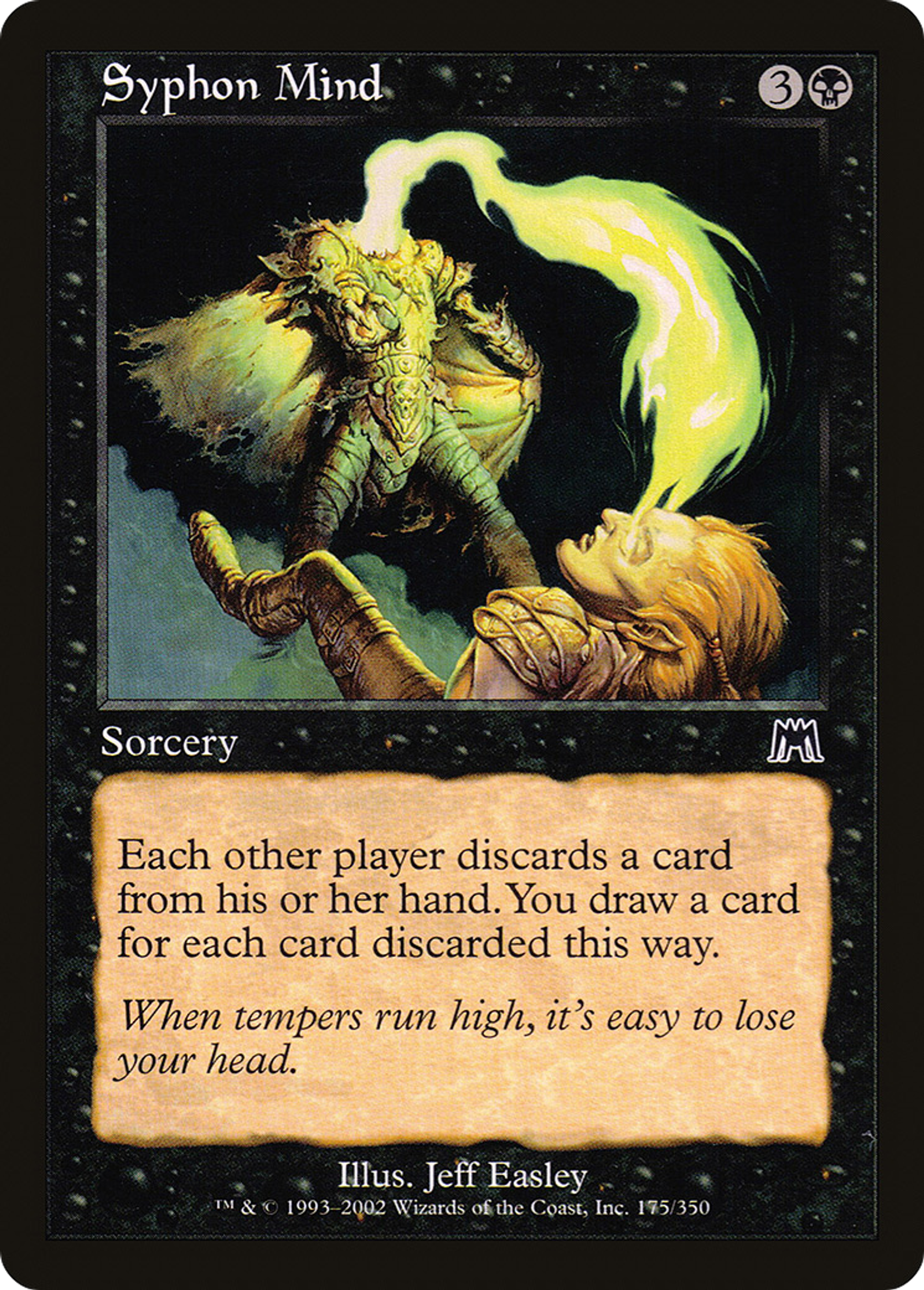 Siphonner l'esprit — Onslaught — Magic: The Gathering