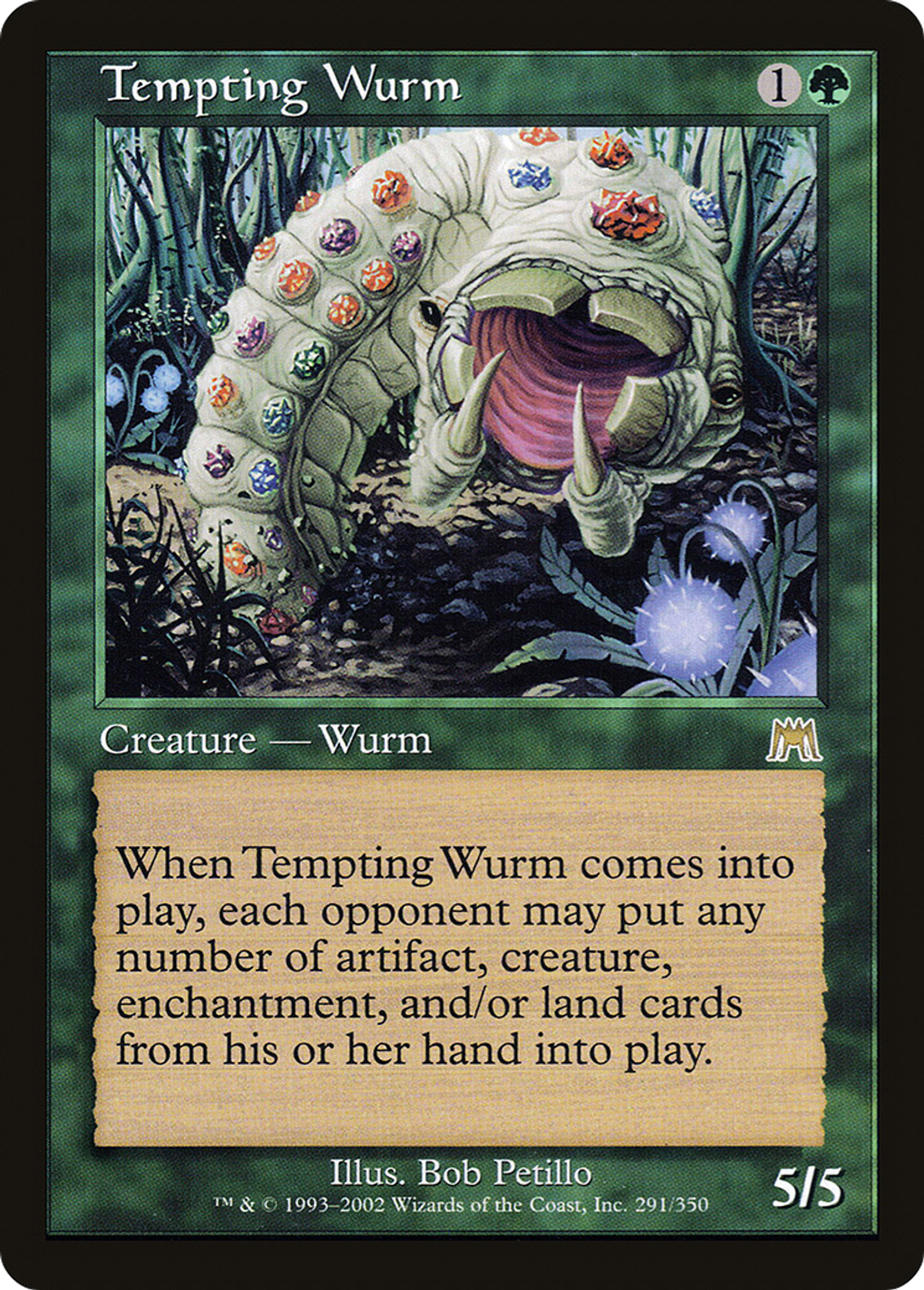 Guivre tentatrice — Onslaught — Magic: The Gathering