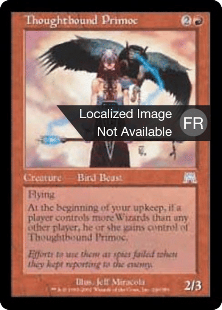 Primoc esclave — Onslaught — Magic: The Gathering
