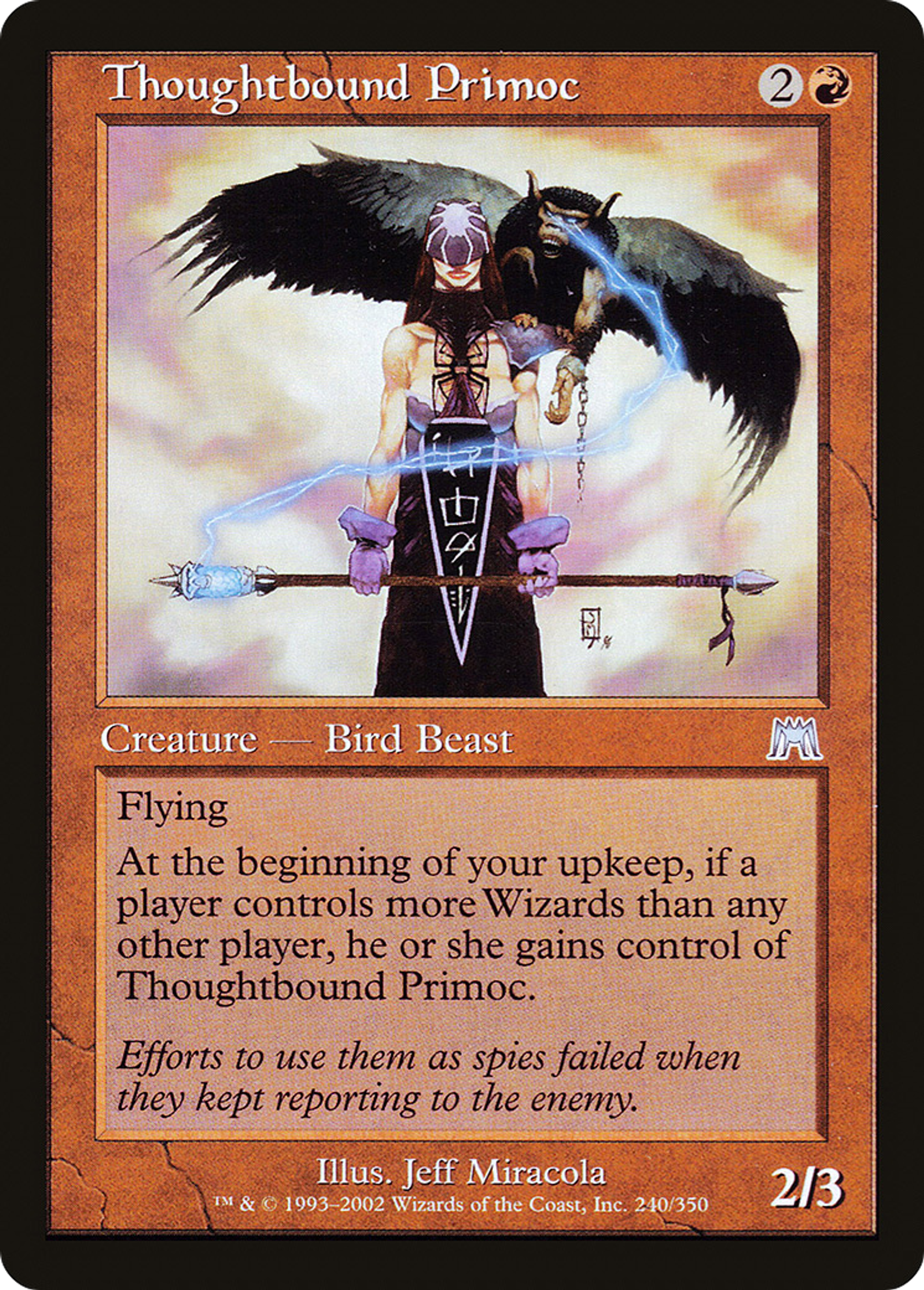 Primoc esclave — Onslaught — Magic: The Gathering