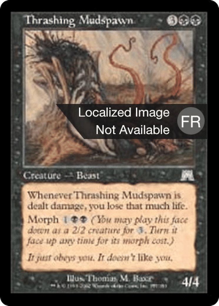 Fangéïde vicieux — Onslaught — Magic: The Gathering