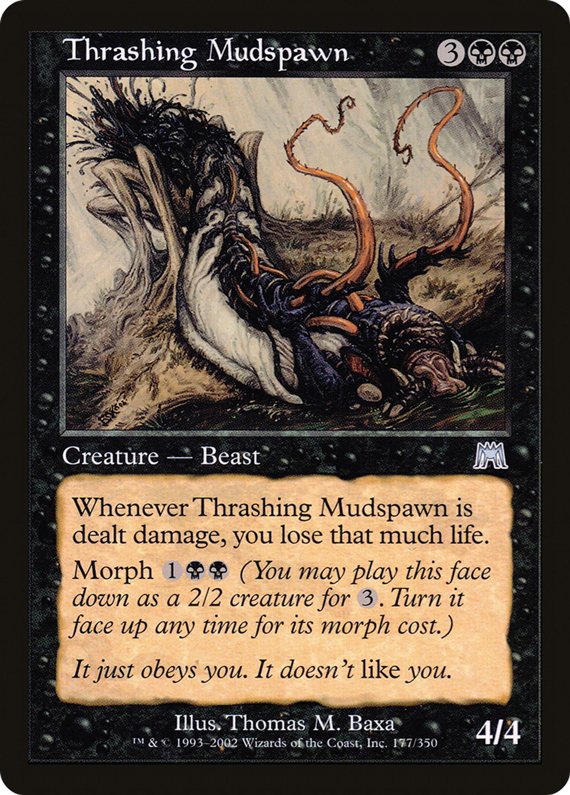 Fangéïde vicieux — Onslaught — Magic: The Gathering