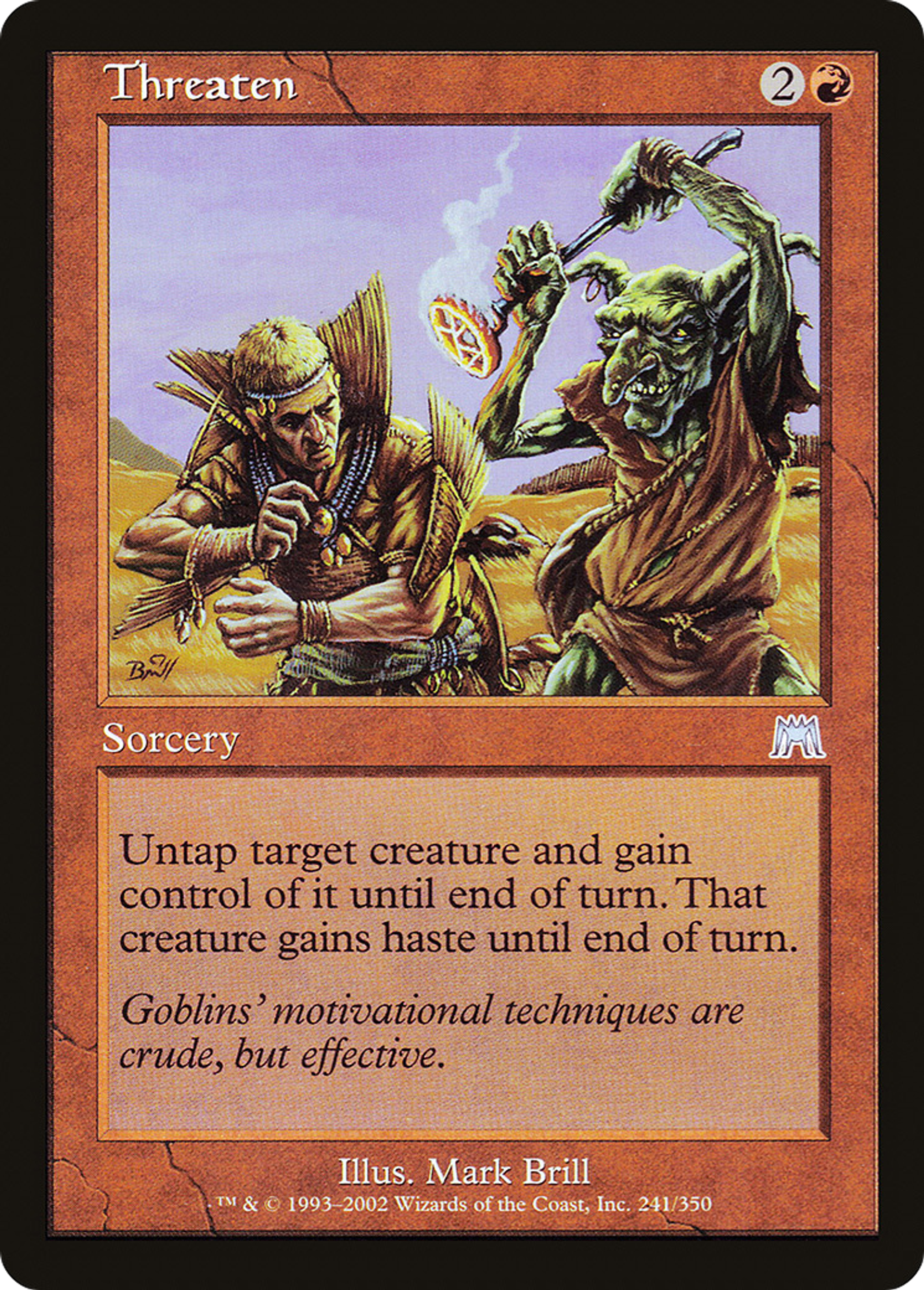 Menace — Onslaught — Magic: The Gathering