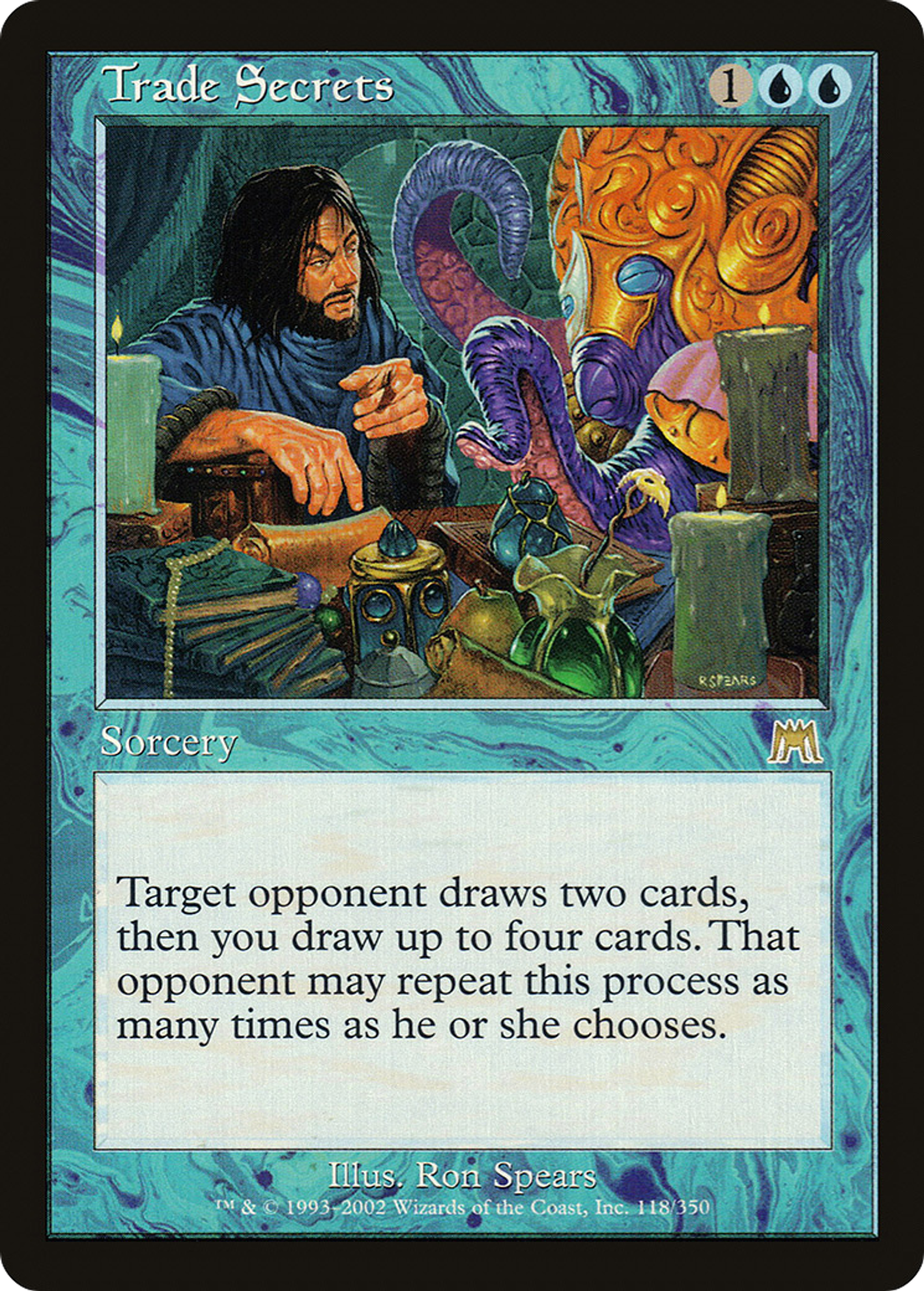 Secrets commerciaux — Onslaught — Magic: The Gathering