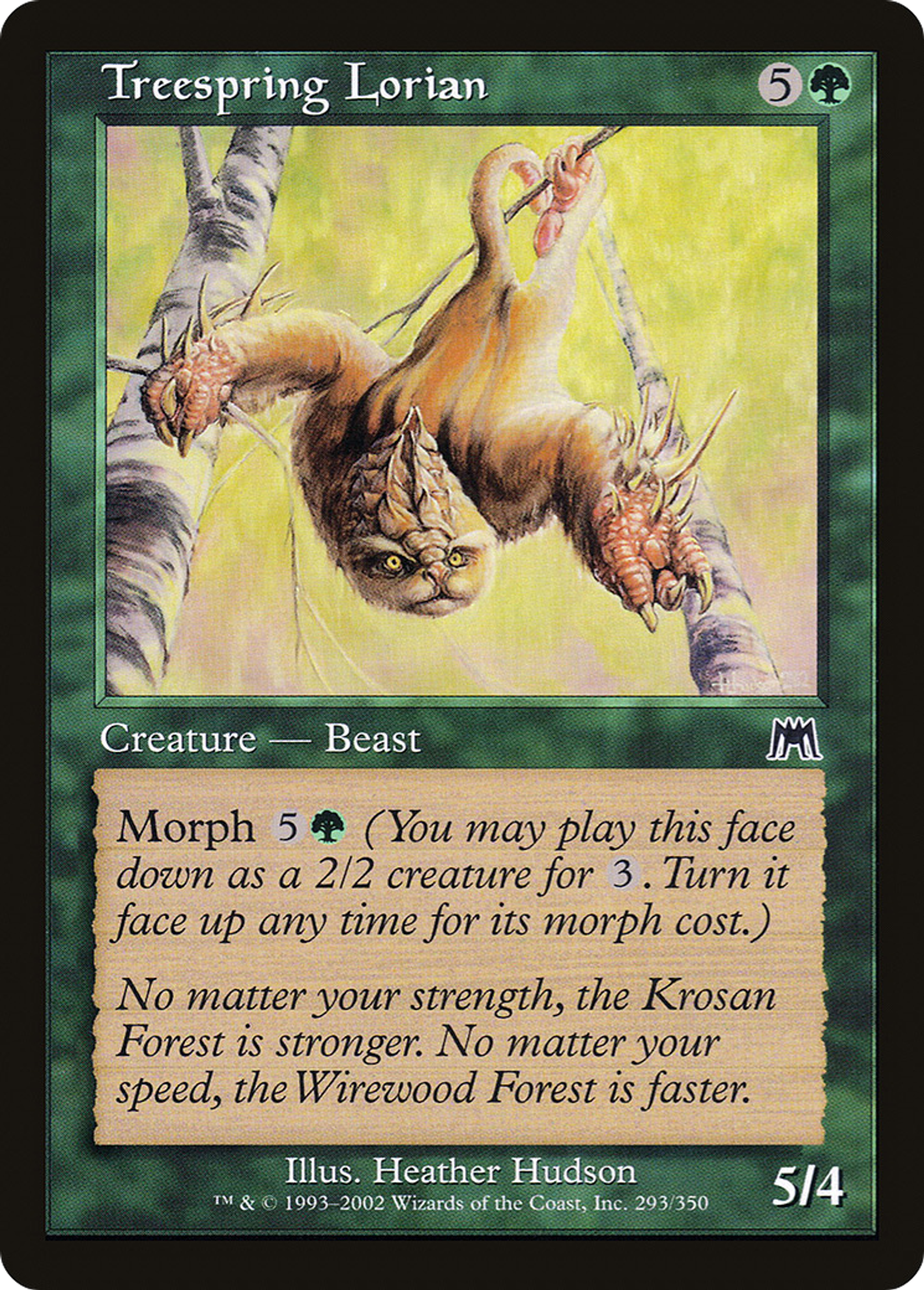 Lorien de Printarbre — Onslaught — Magic: The Gathering
