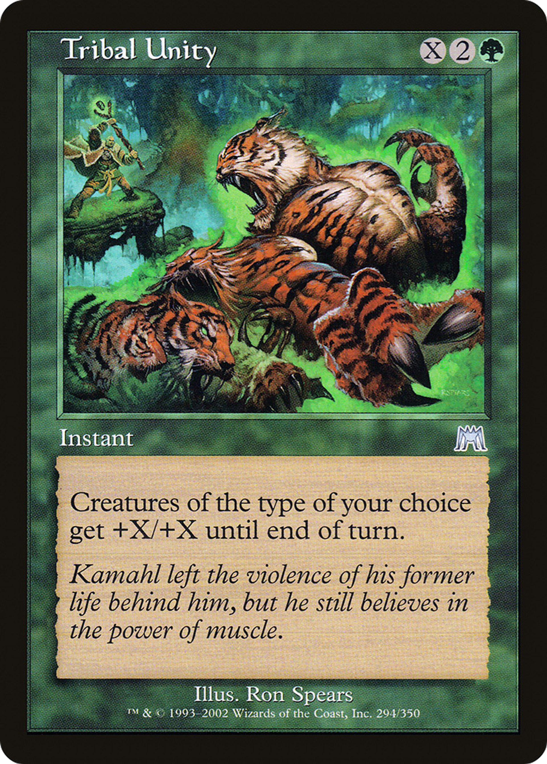 Unité tribale — Onslaught — Magic: The Gathering