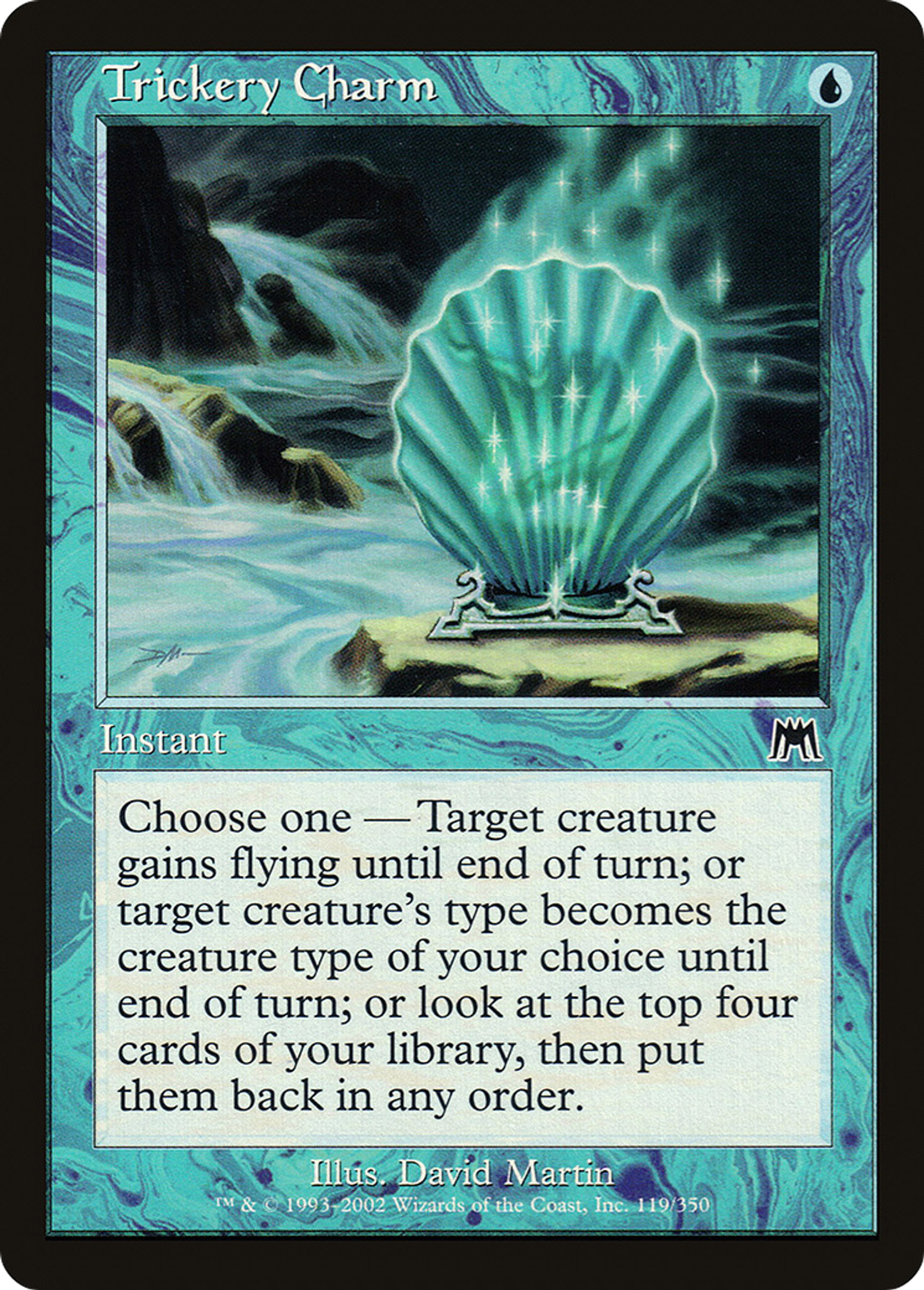 Fétiche de tromperie — Onslaught — Magic: The Gathering