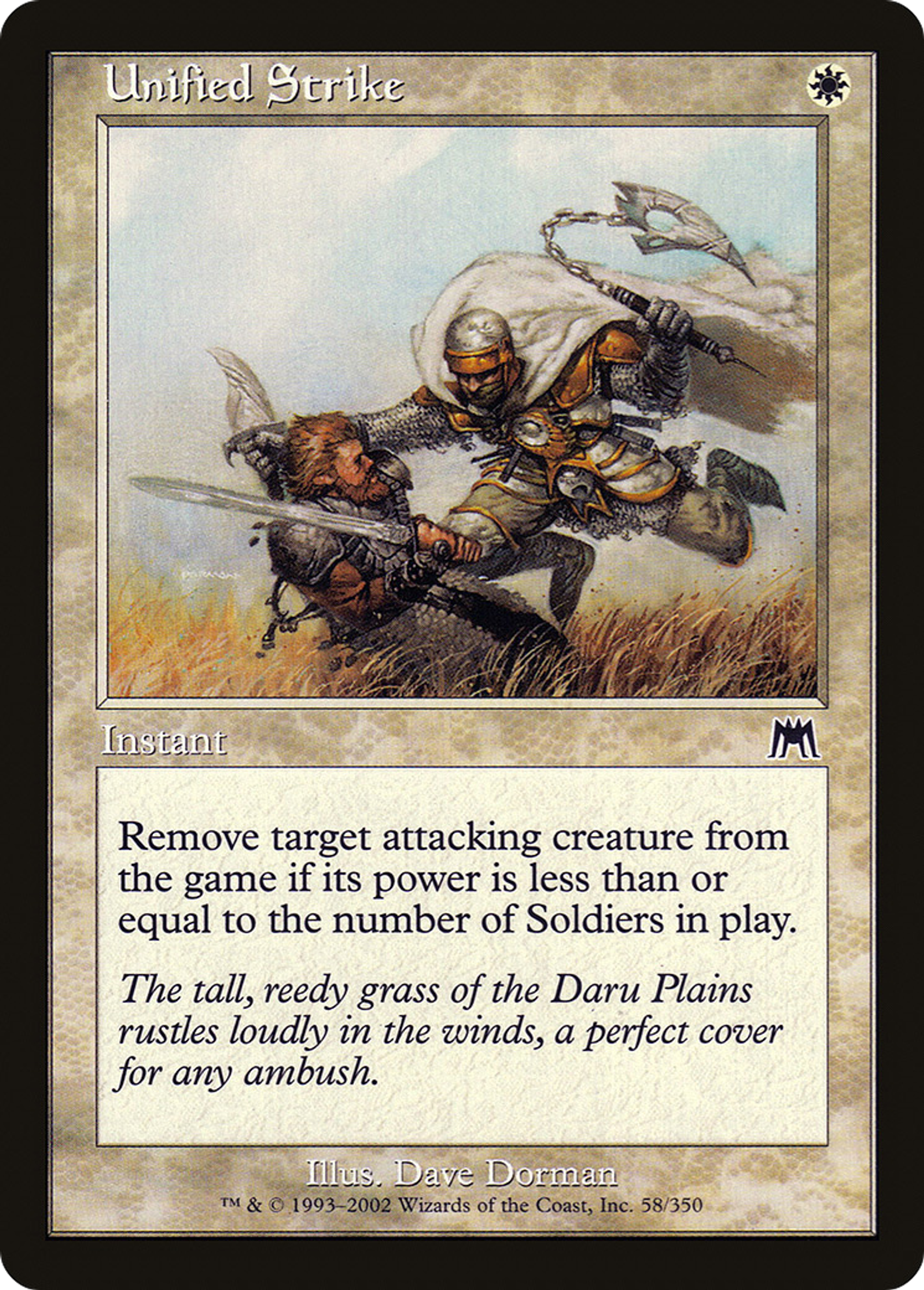 Frappe concertée — Onslaught — Magic: The Gathering
