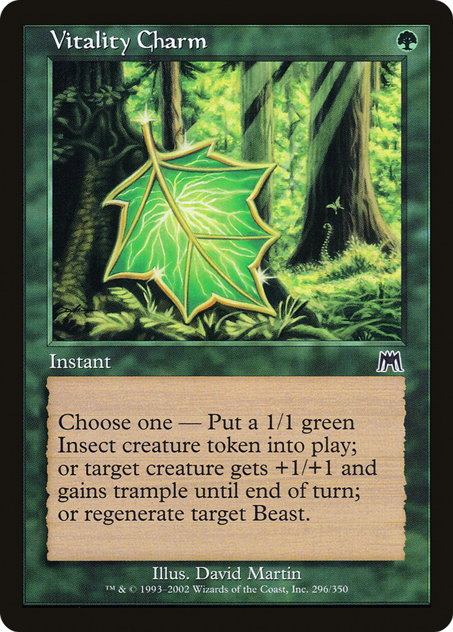 Fétiche de vitalité — Onslaught — Magic: The Gathering
