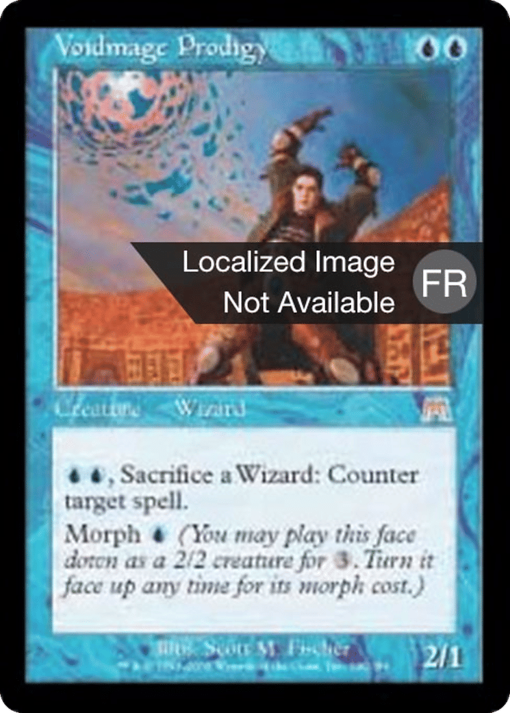 Prodige videmage — Onslaught — Magic: The Gathering