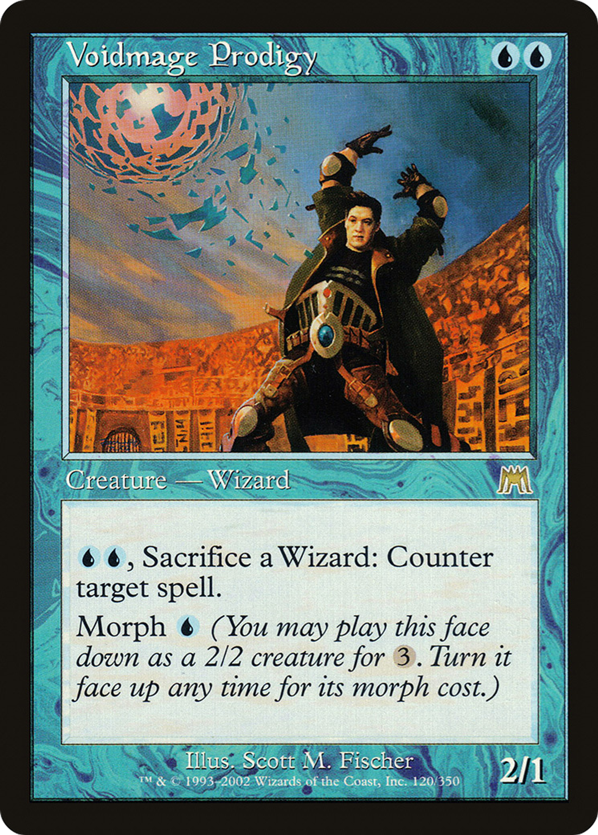 Prodige videmage — Onslaught — Magic: The Gathering