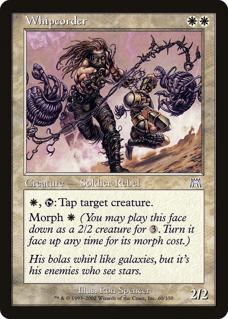 Whipcorder — Onslaught — Magic: The Gathering