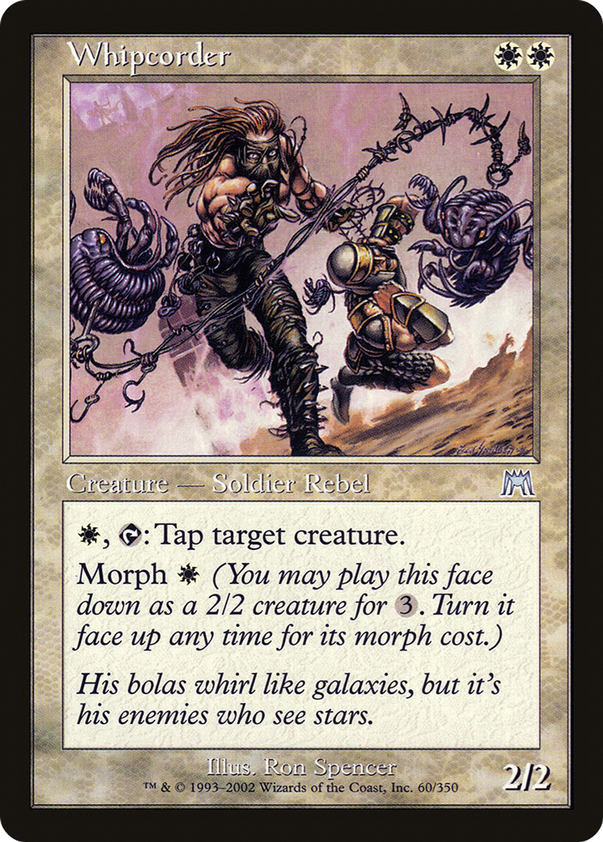Whipcorder — Onslaught — Magic: The Gathering