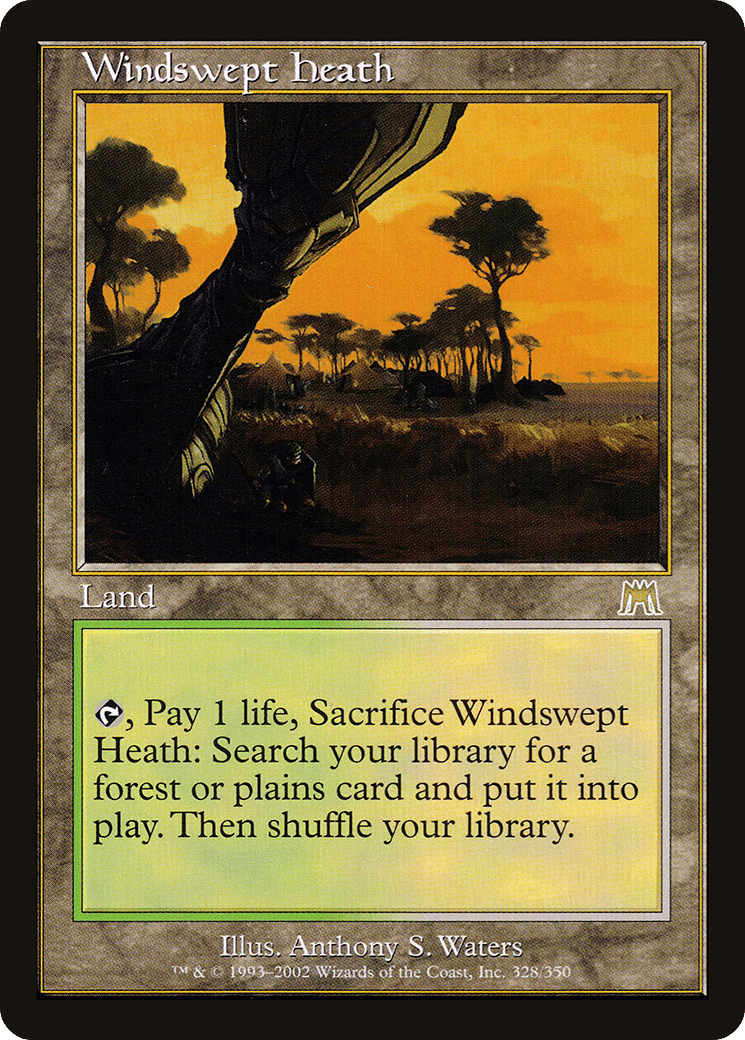Windswept Heath — Onslaught — Magic: The Gathering